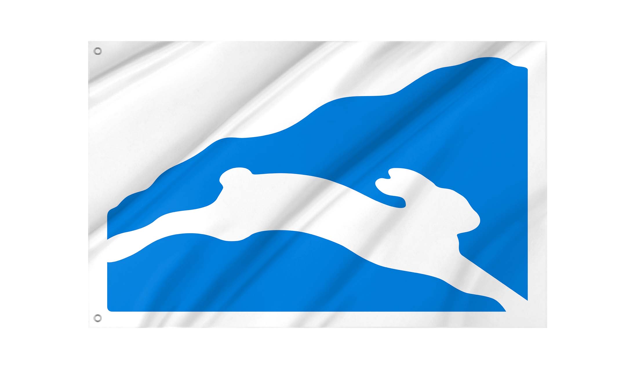 Snowshoe Flag for Indoor & Outdoor Use