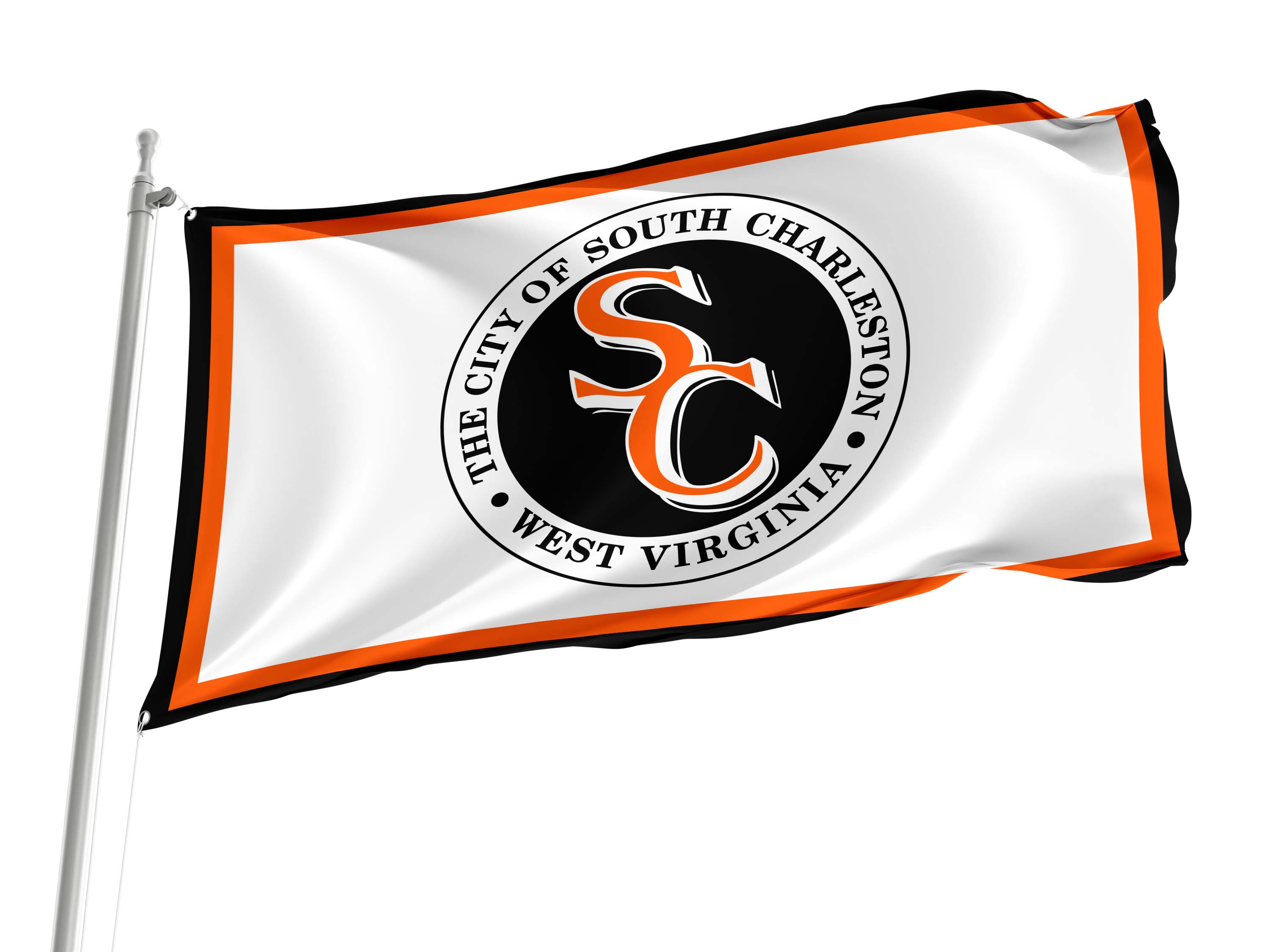 South Charleston Flag for Indoor & Outdoor Use