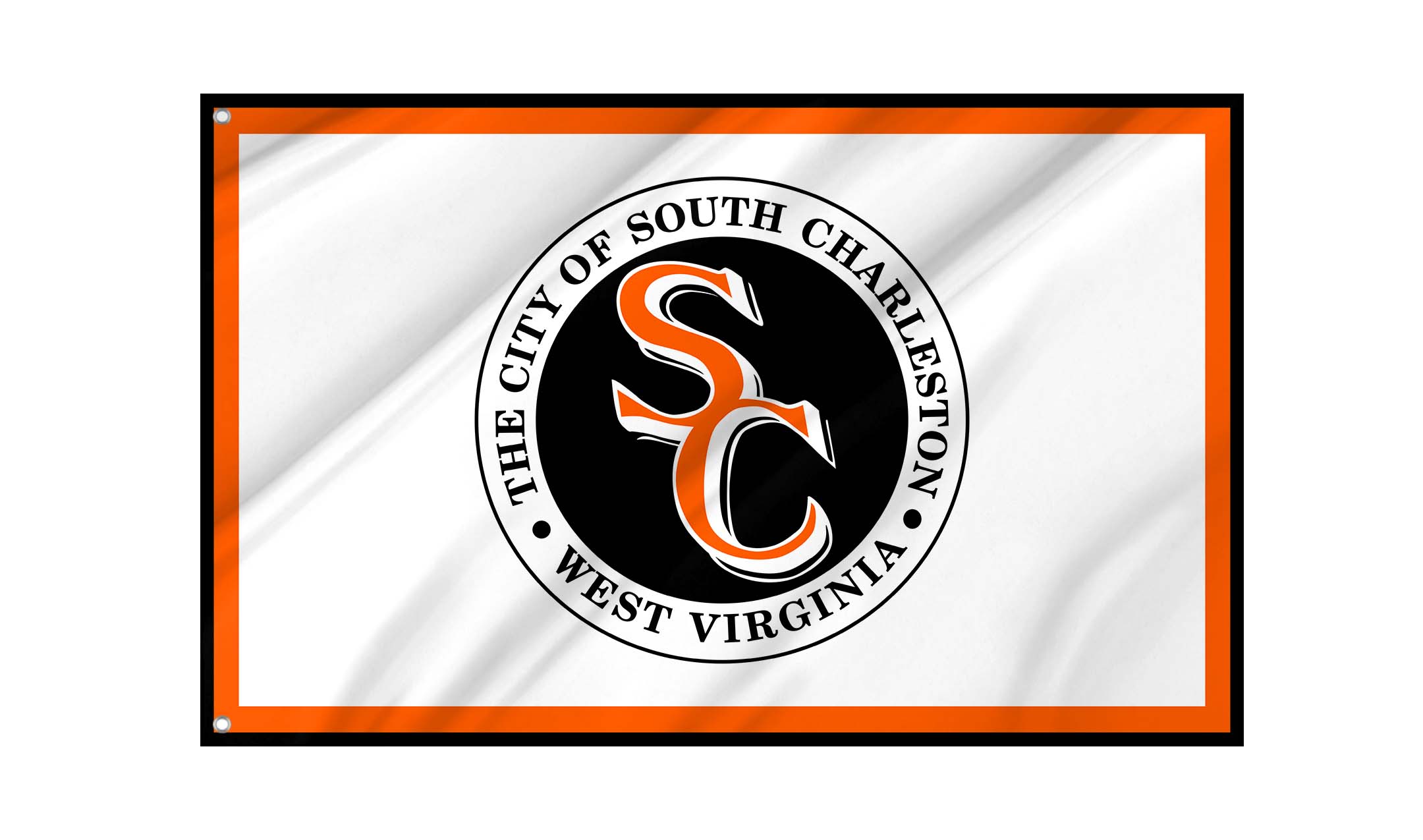 South Charleston Flag for Indoor & Outdoor Use