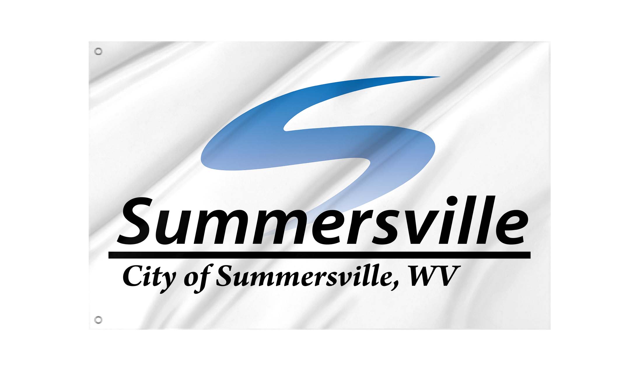 Summersville Flag for Indoor & Outdoor Use