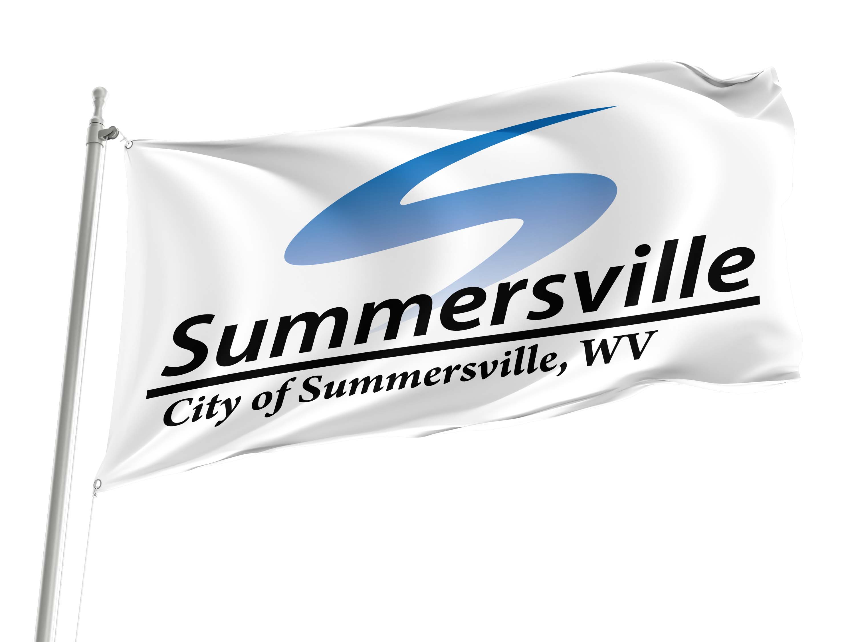 Summersville Flag for Indoor & Outdoor Use