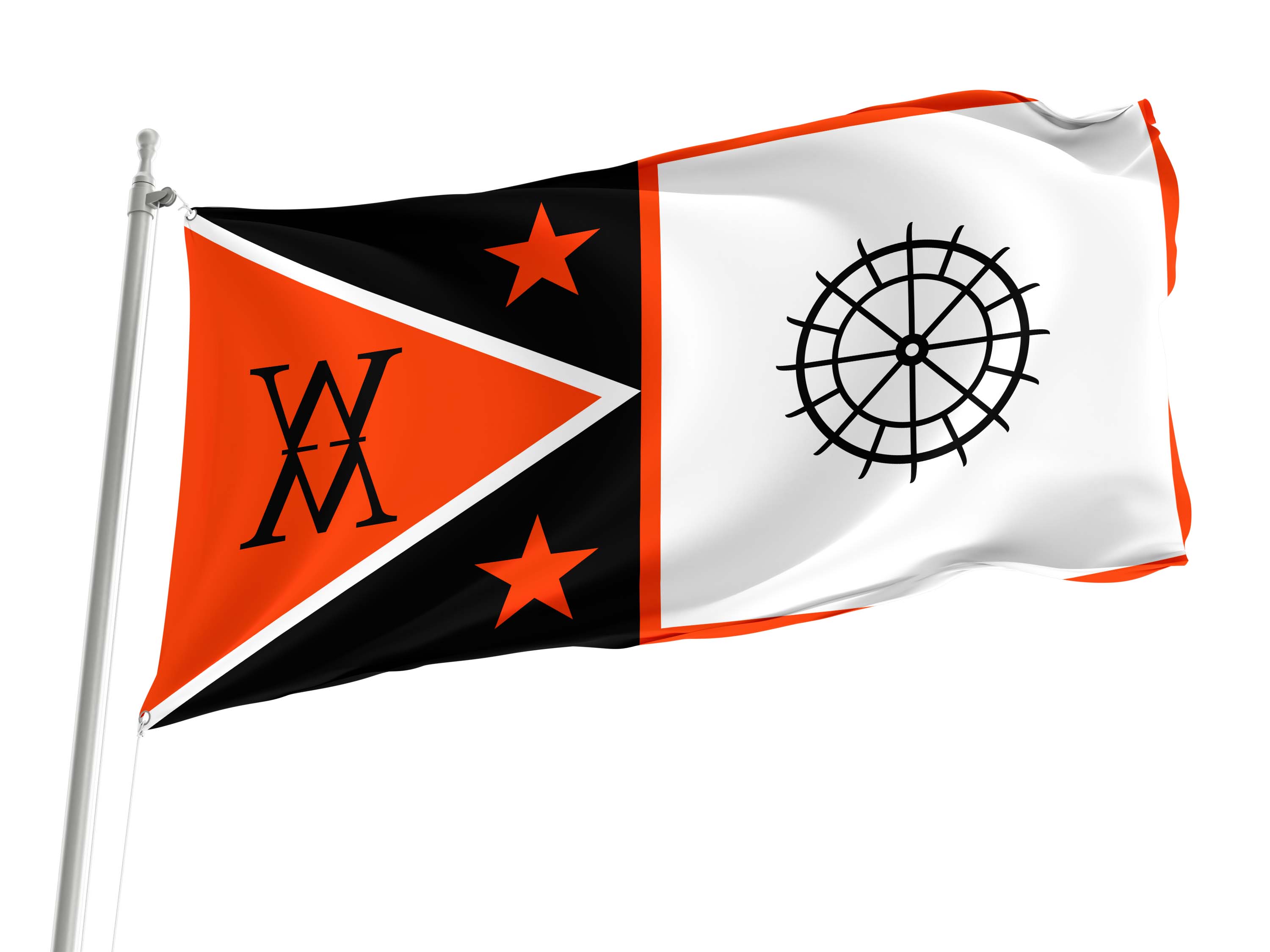 West Milford Flag for Indoor & Outdoor Use