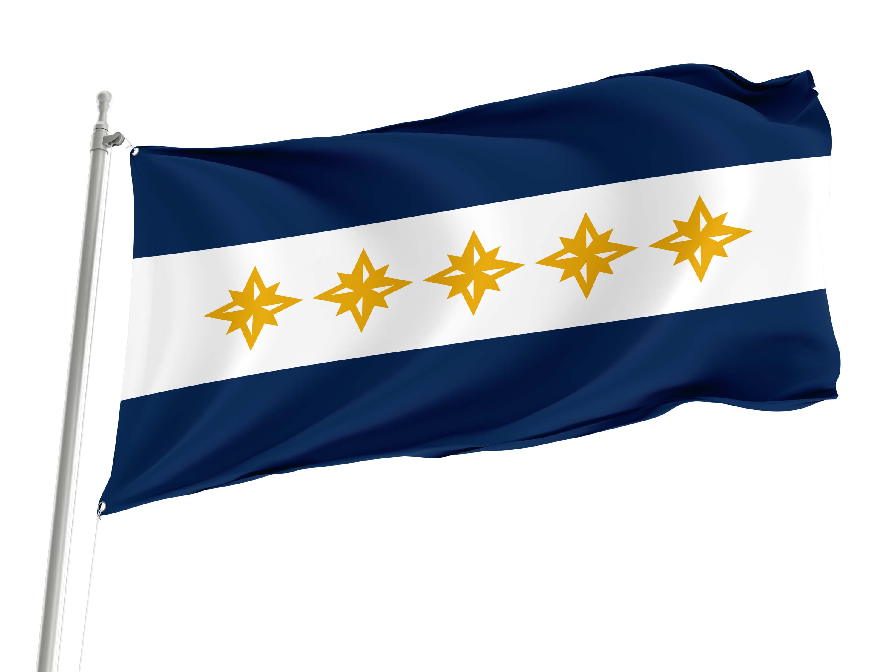 Wheeling, West Virginia Flag for Indoor & Outdoor Use