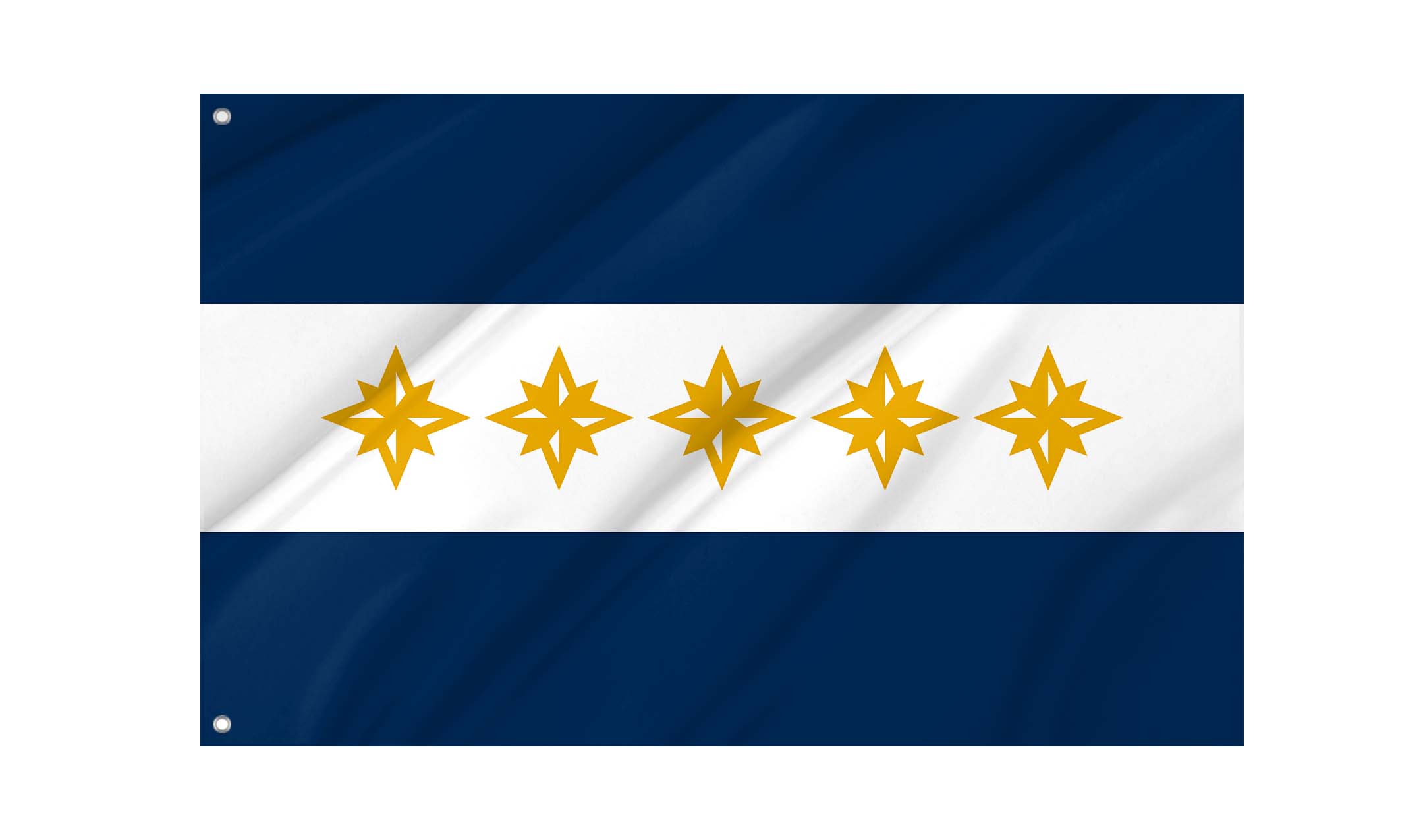 Wheeling, West Virginia Flag for Indoor & Outdoor Use