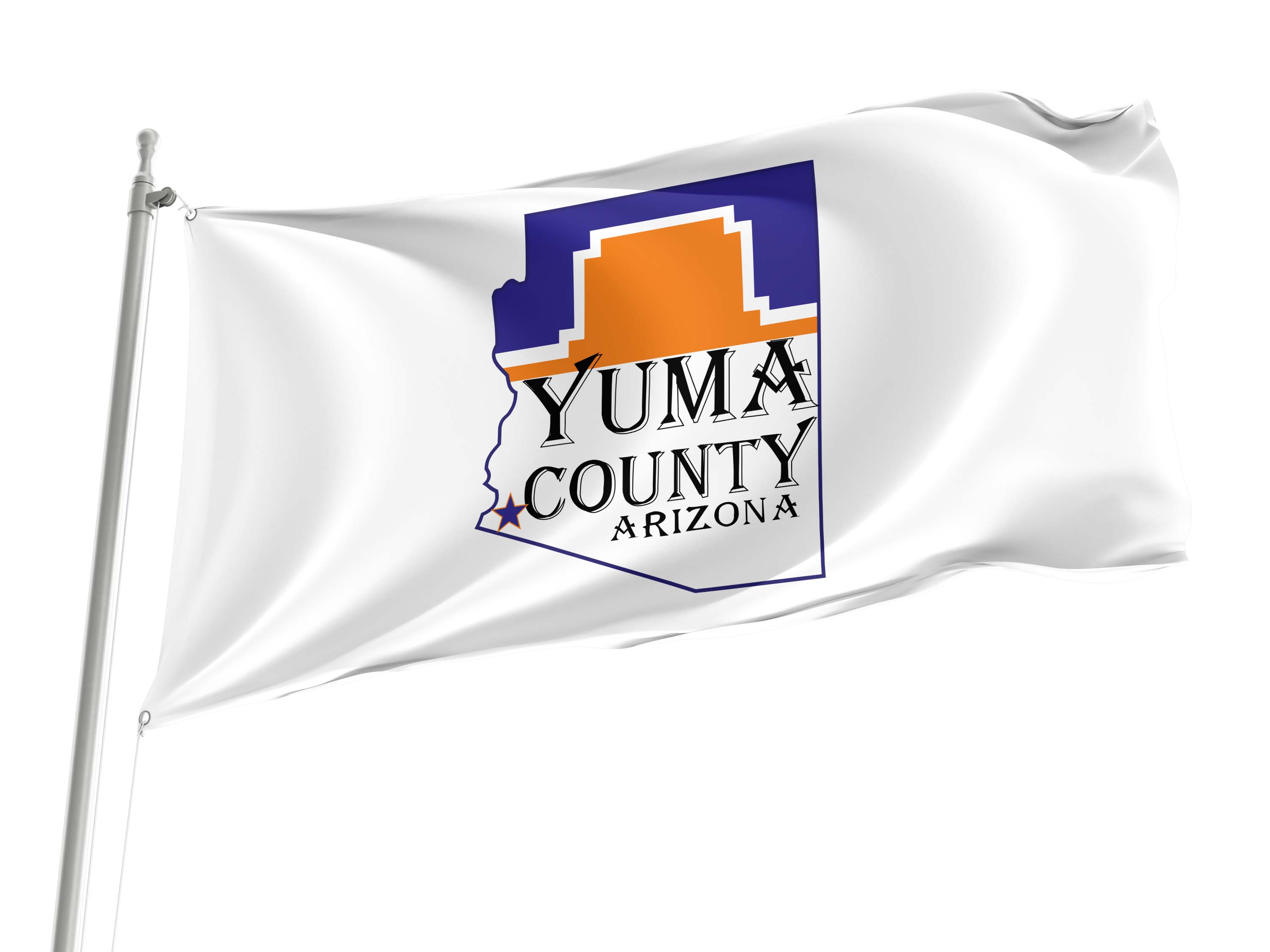 Yuma County Flag for Indoor & Outdoor Use