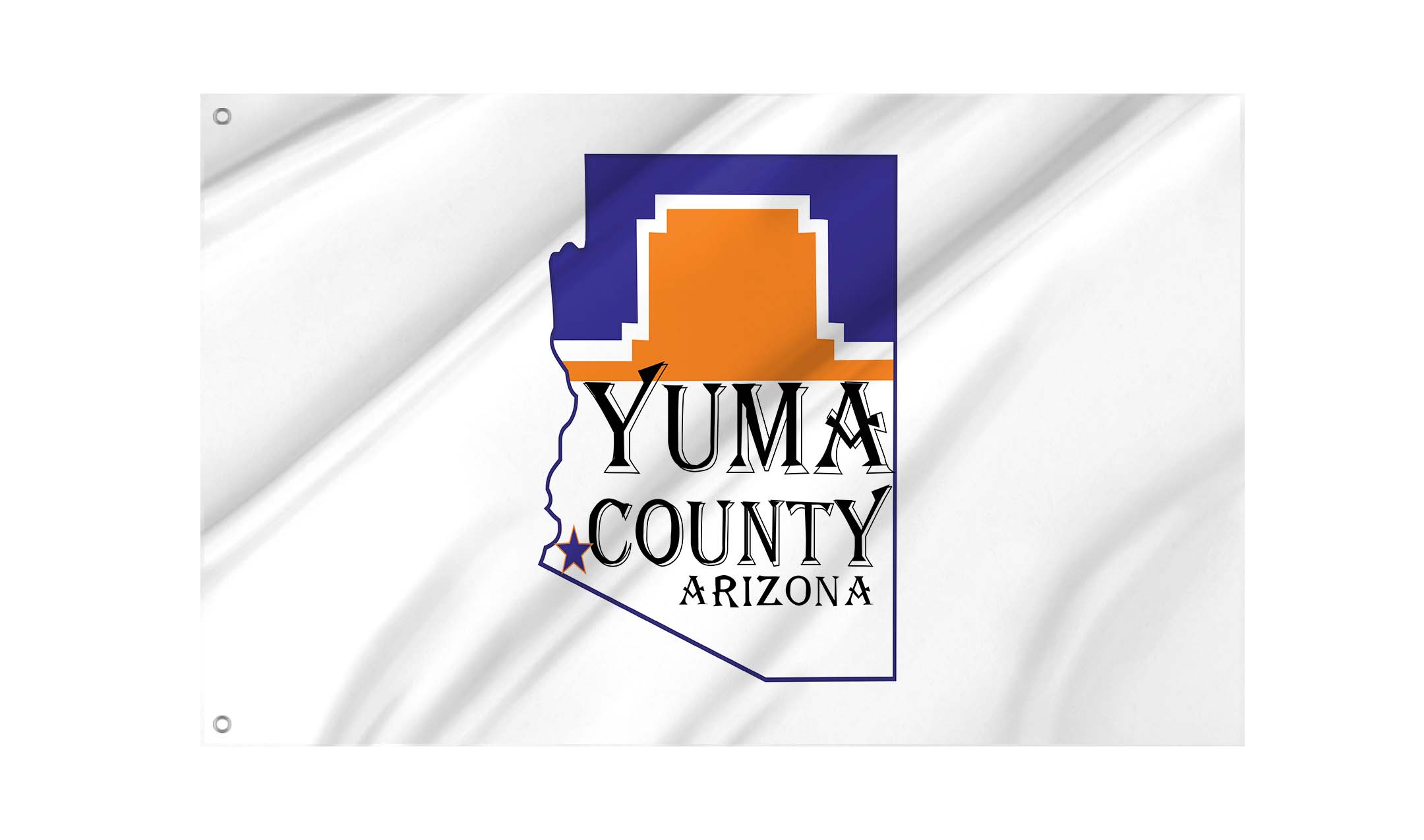 Yuma County Flag for Indoor & Outdoor Use