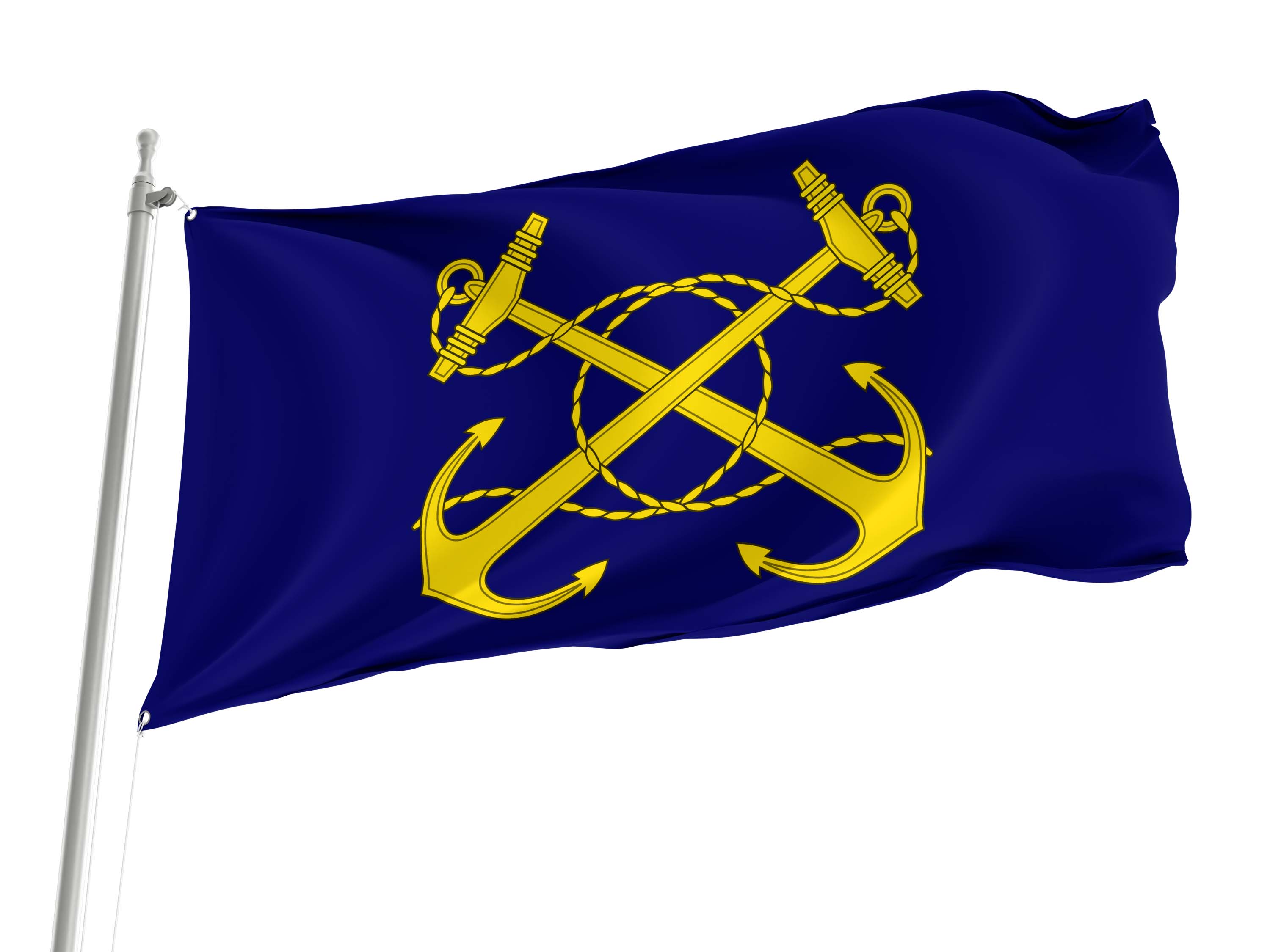 Royal Naval Supply and Transport Service Flag