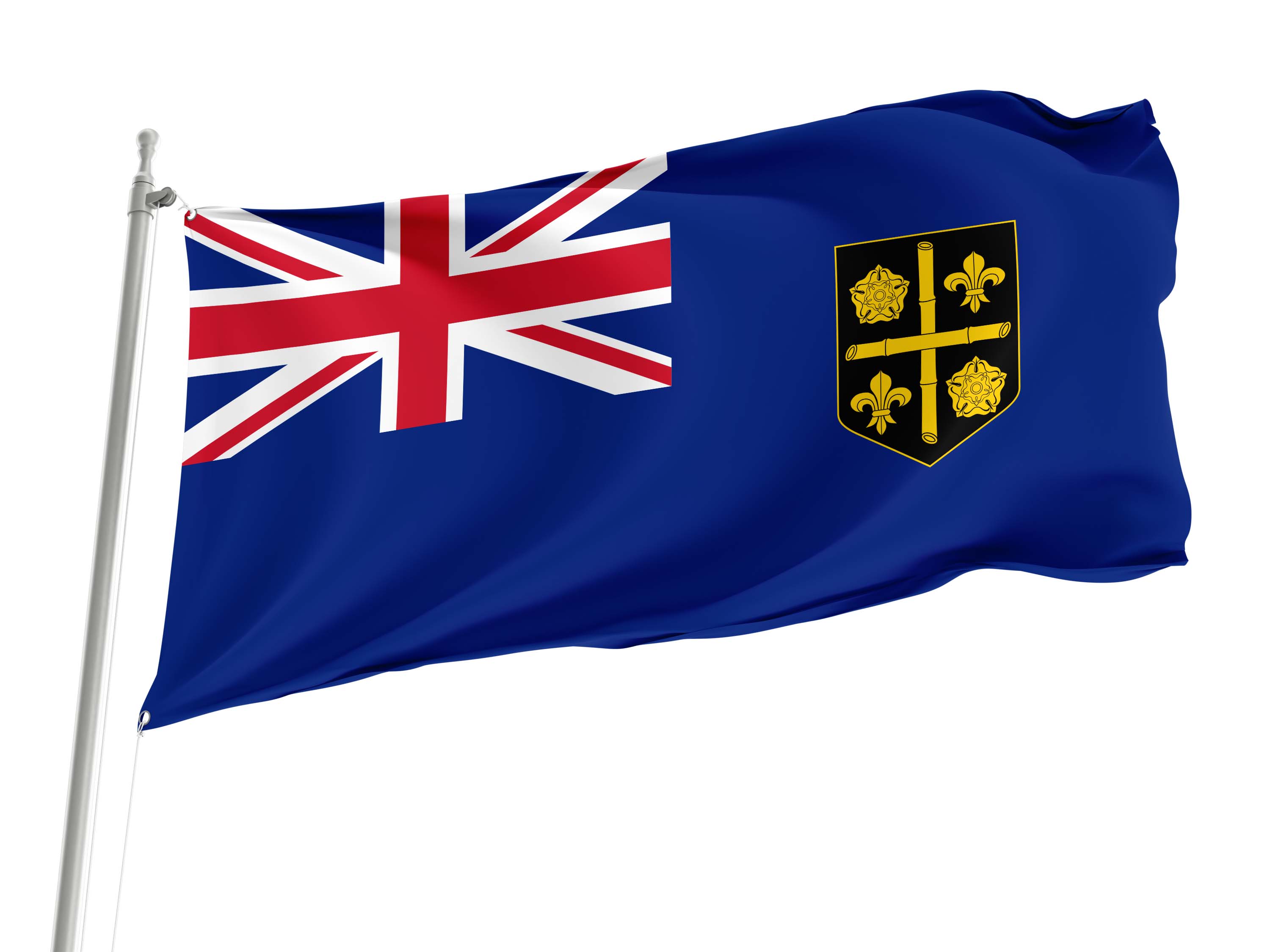 Saint Lucia (1939-1967) Flag for Indoor & Outdoor Use
