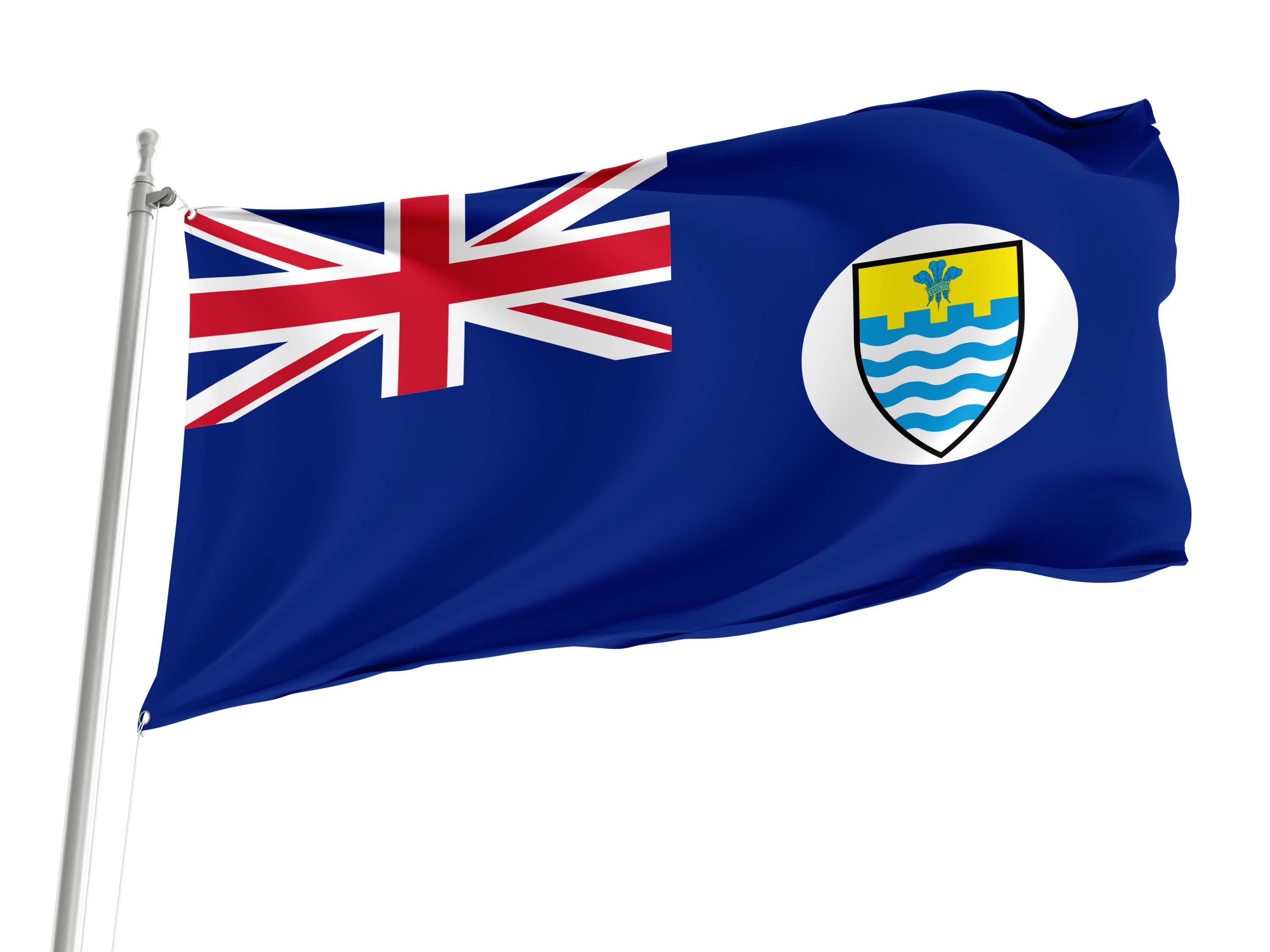 Crown Colony of Penang (1949-1952) Flag for Indoor & Outdoor Use
