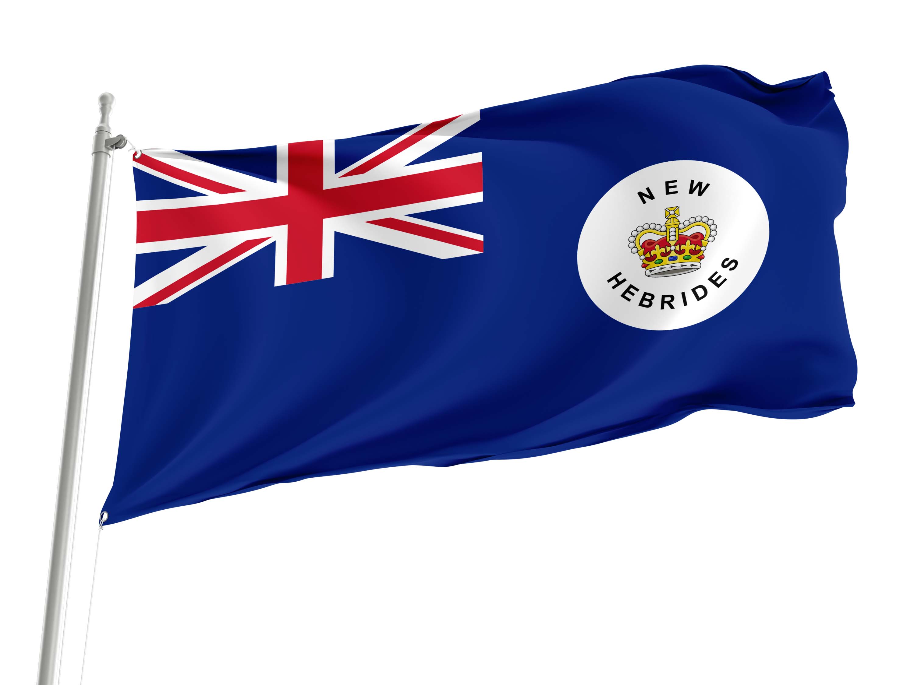 New Hebrides (1952-1980) Flag for Indoor & Outdoor Use