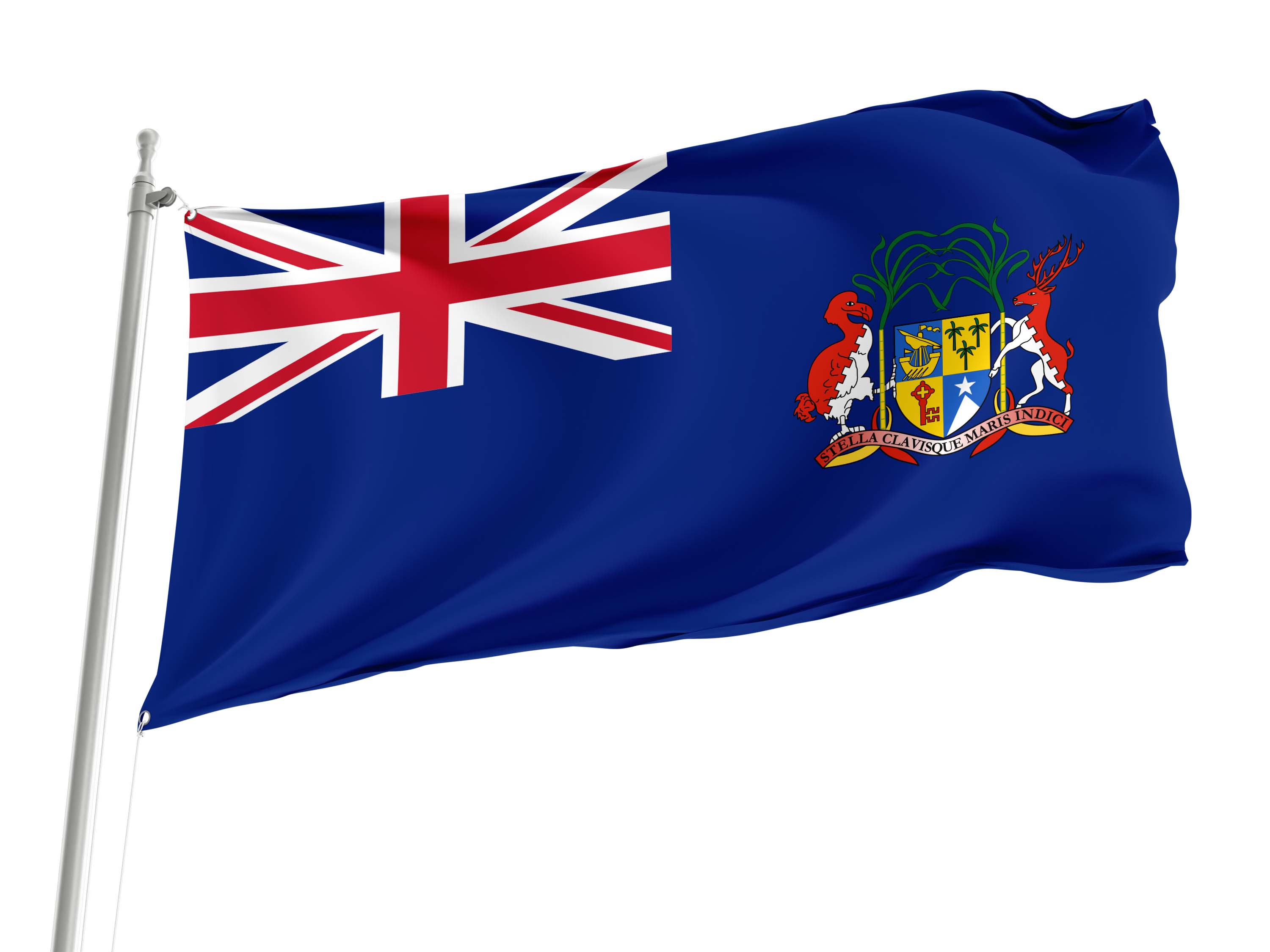 Dominion of Mauritius (1923-1968) Flag for Indoor & Outdoor Use