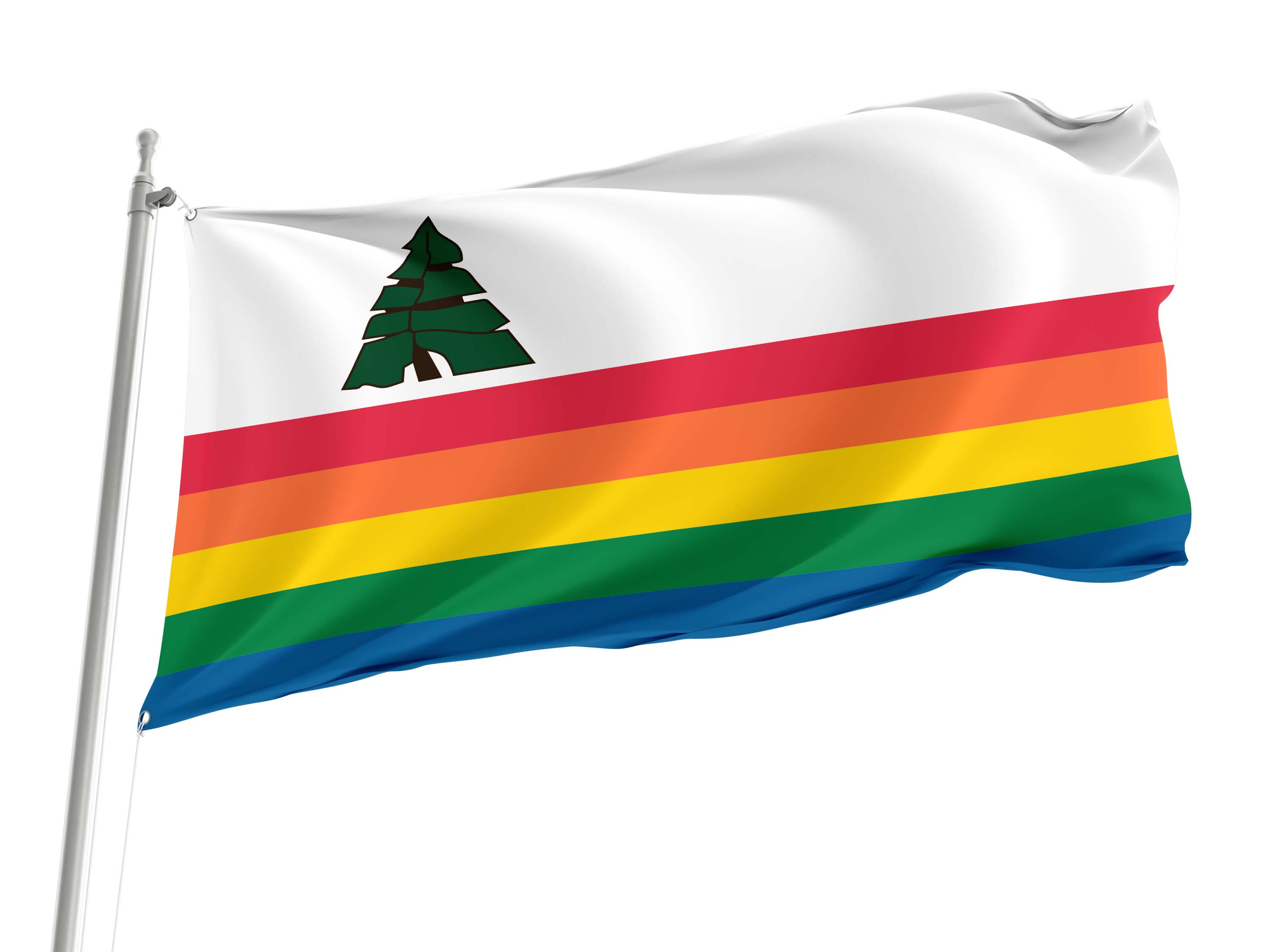 Santa Cruz County, California Flag for Indoor & Outdoor Use