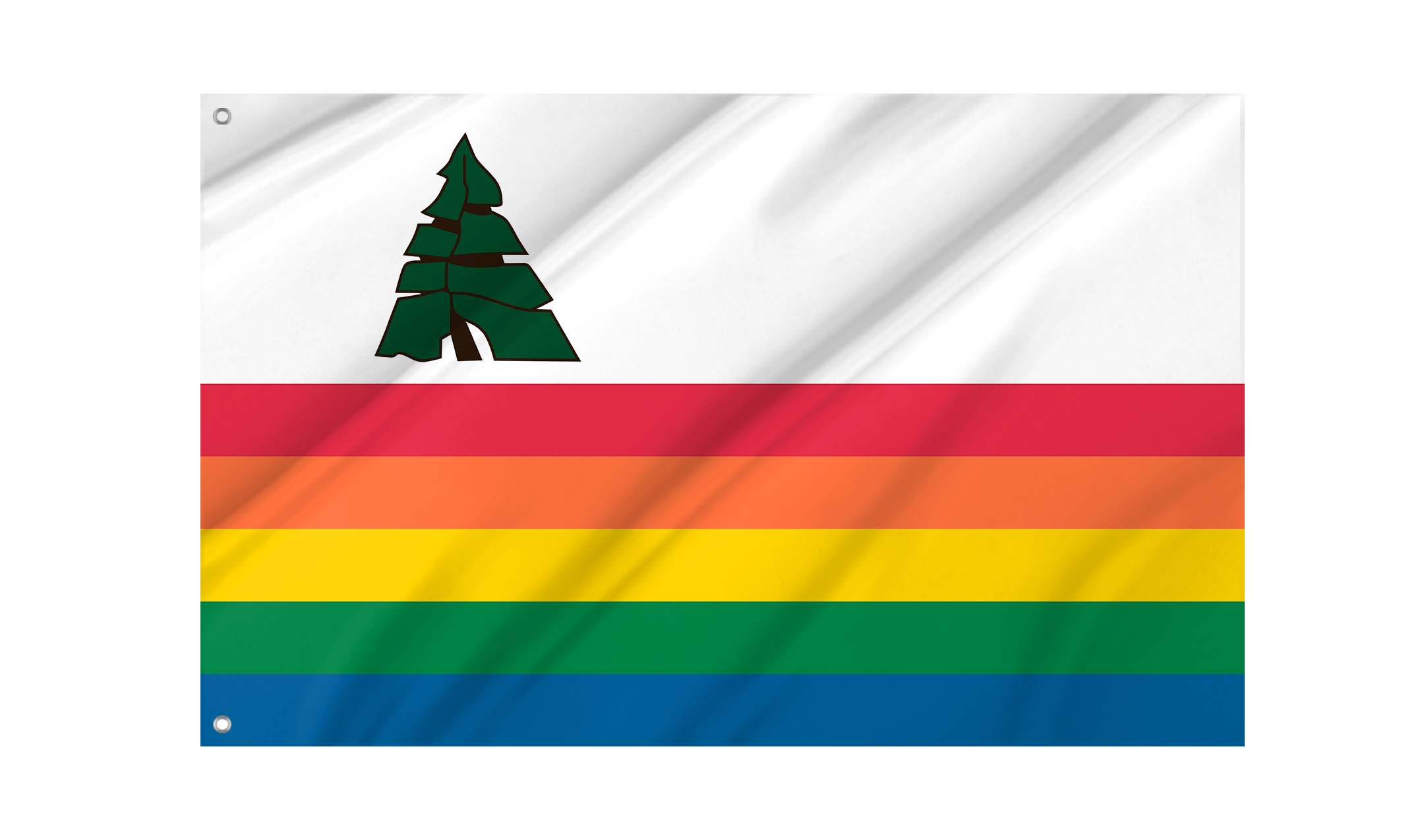 Santa Cruz County, California Flag for Indoor & Outdoor Use