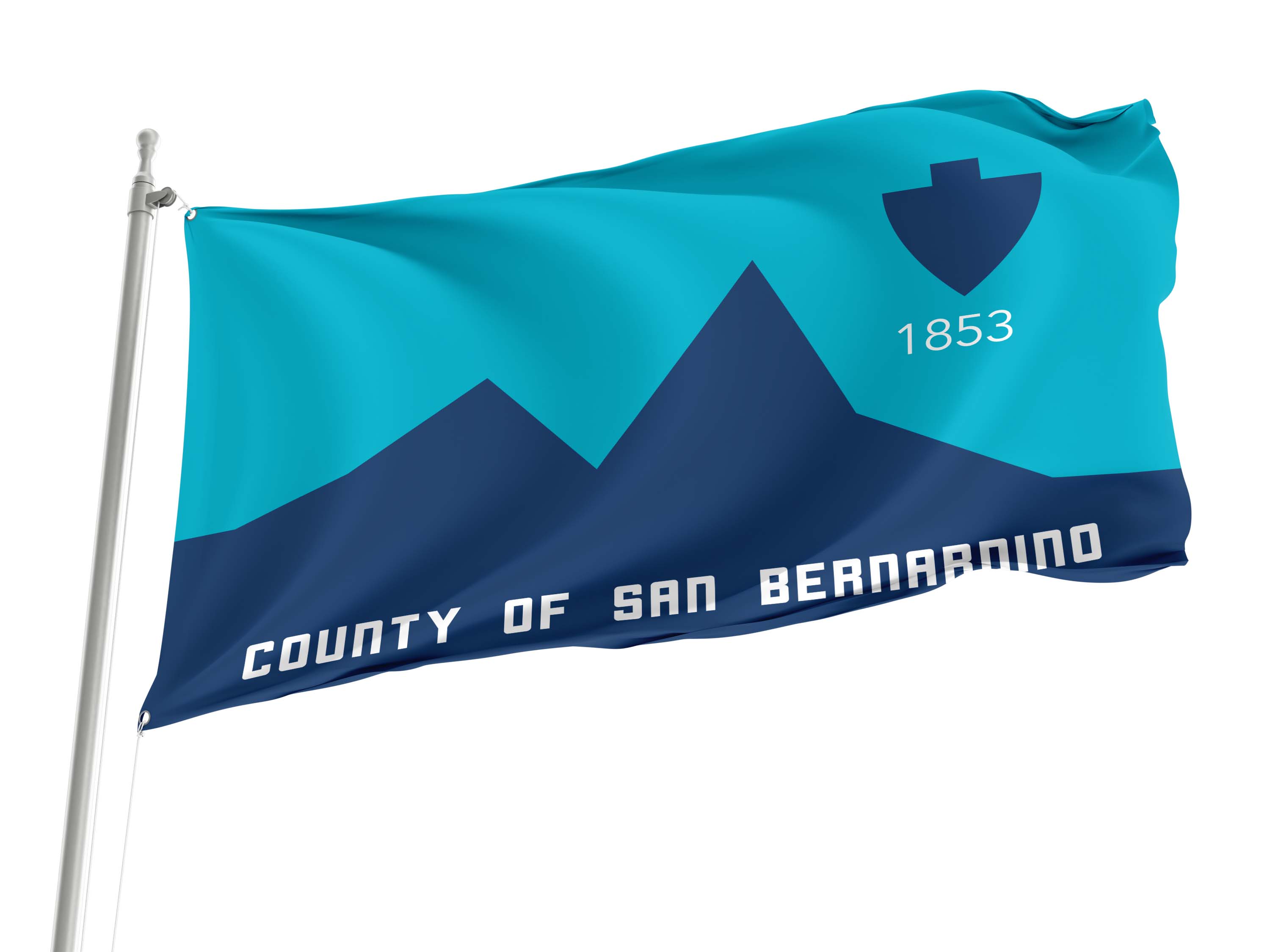 San Bernardino County (1973-1984) Flag for Indoor & Outdoor Use