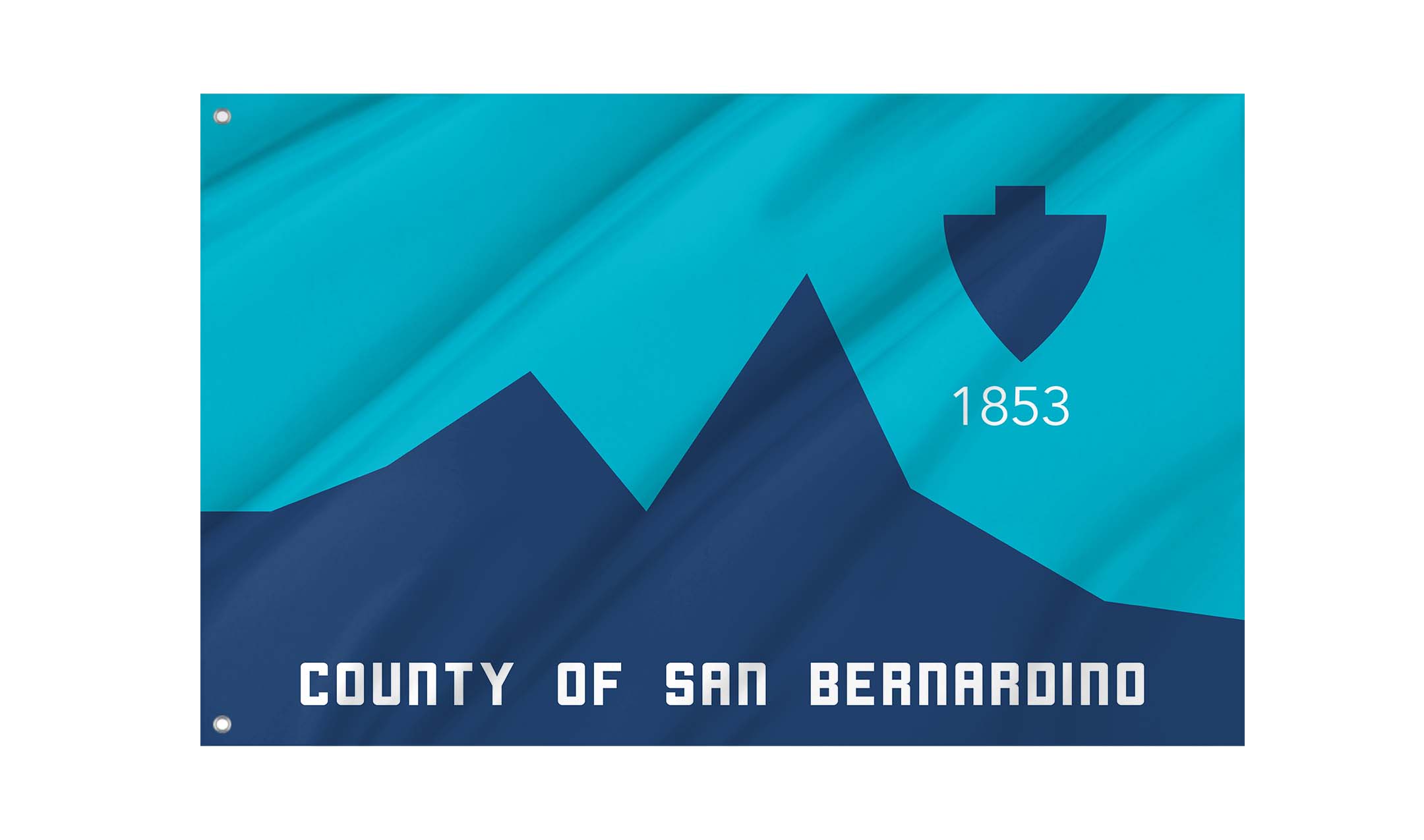 San Bernardino County (1973-1984) Flag for Indoor & Outdoor Use