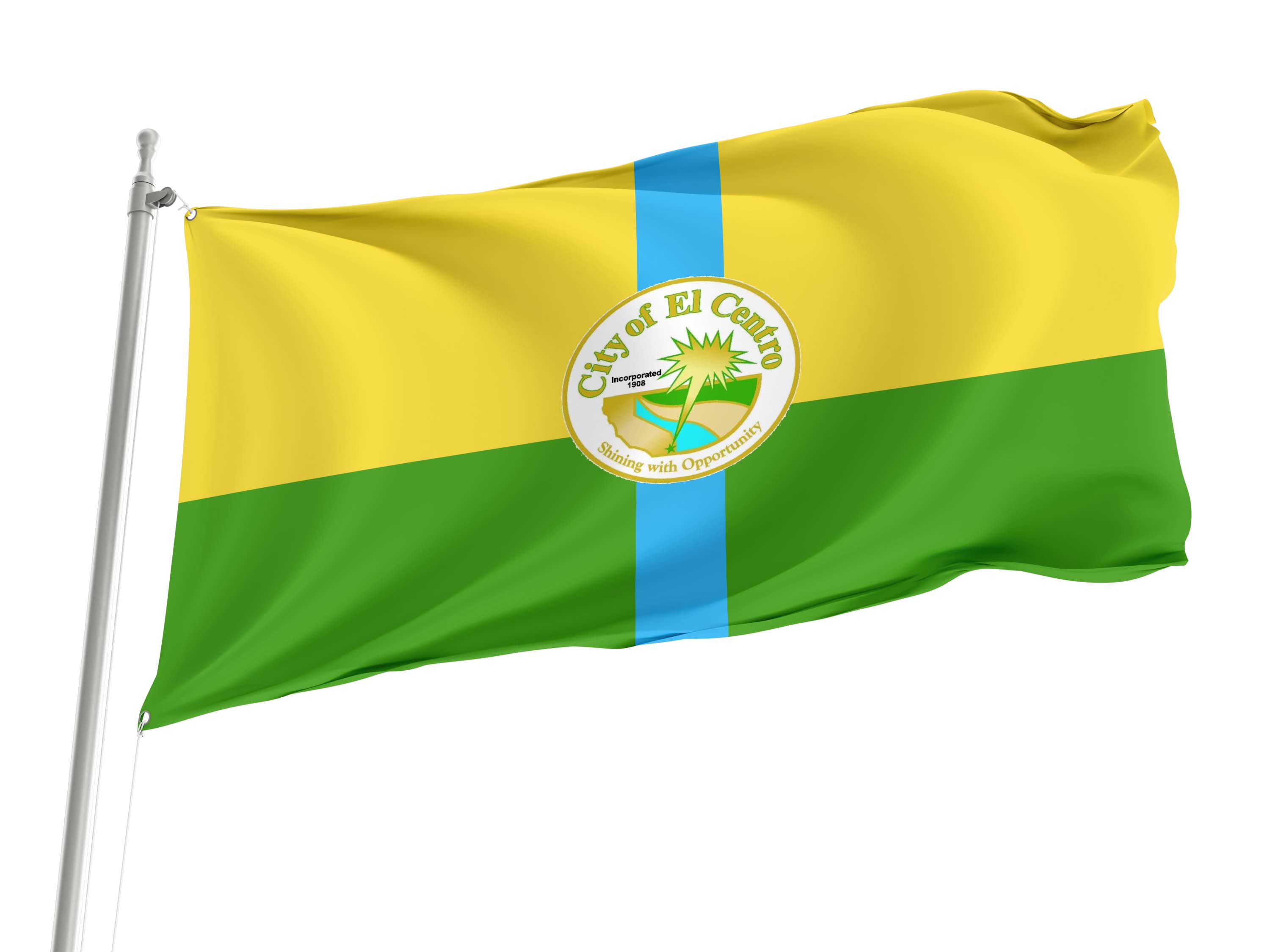 El Centro, California Flag for Indoor & Outdoor Use