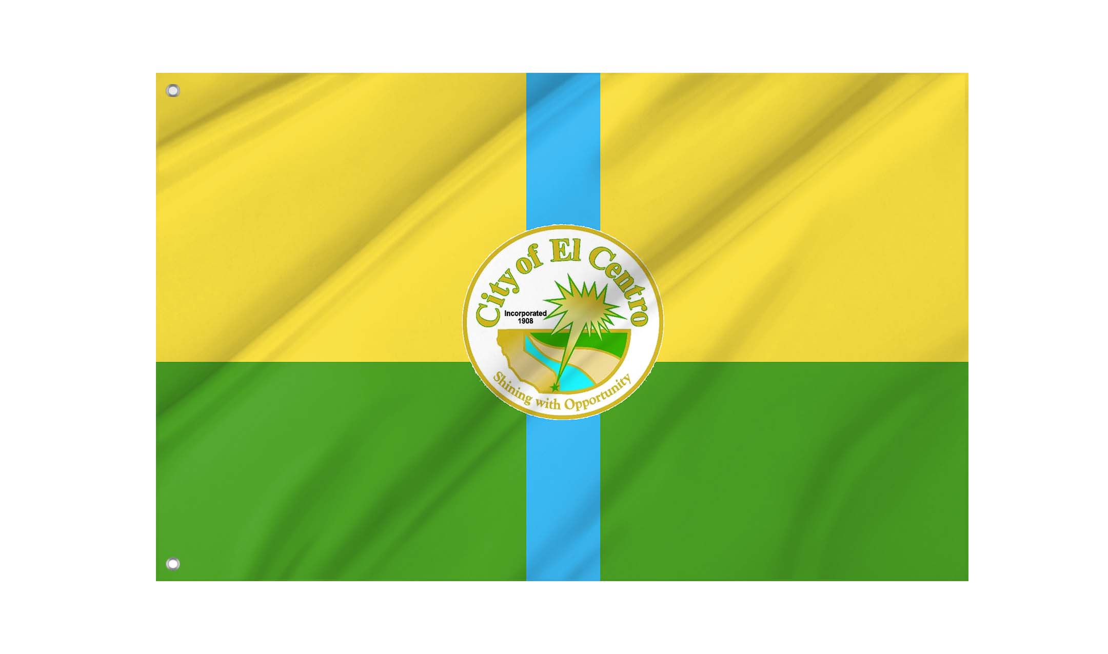 El Centro, California Flag for Indoor & Outdoor Use