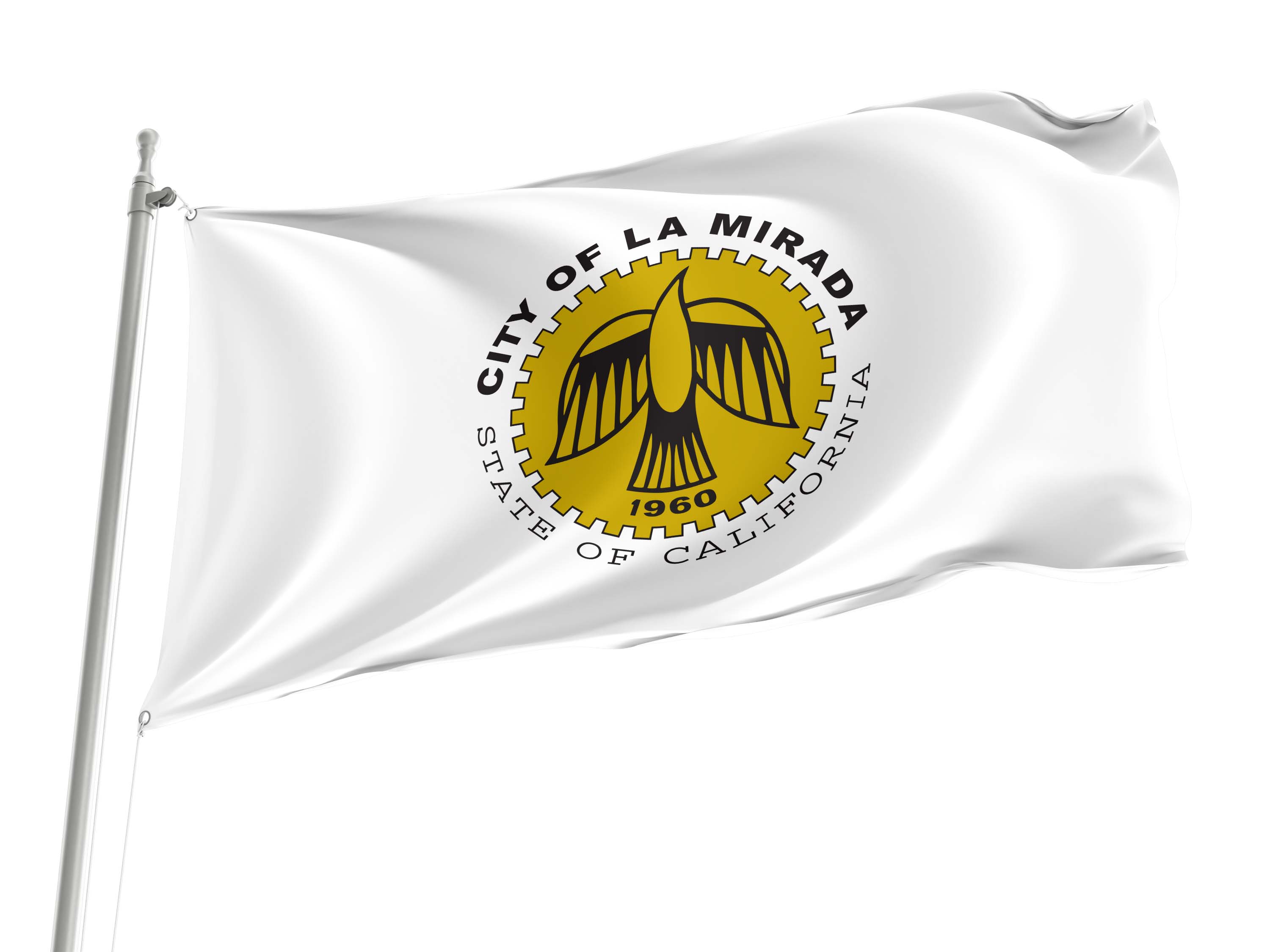 La Mirada, California Flag for Indoor & Outdoor Use