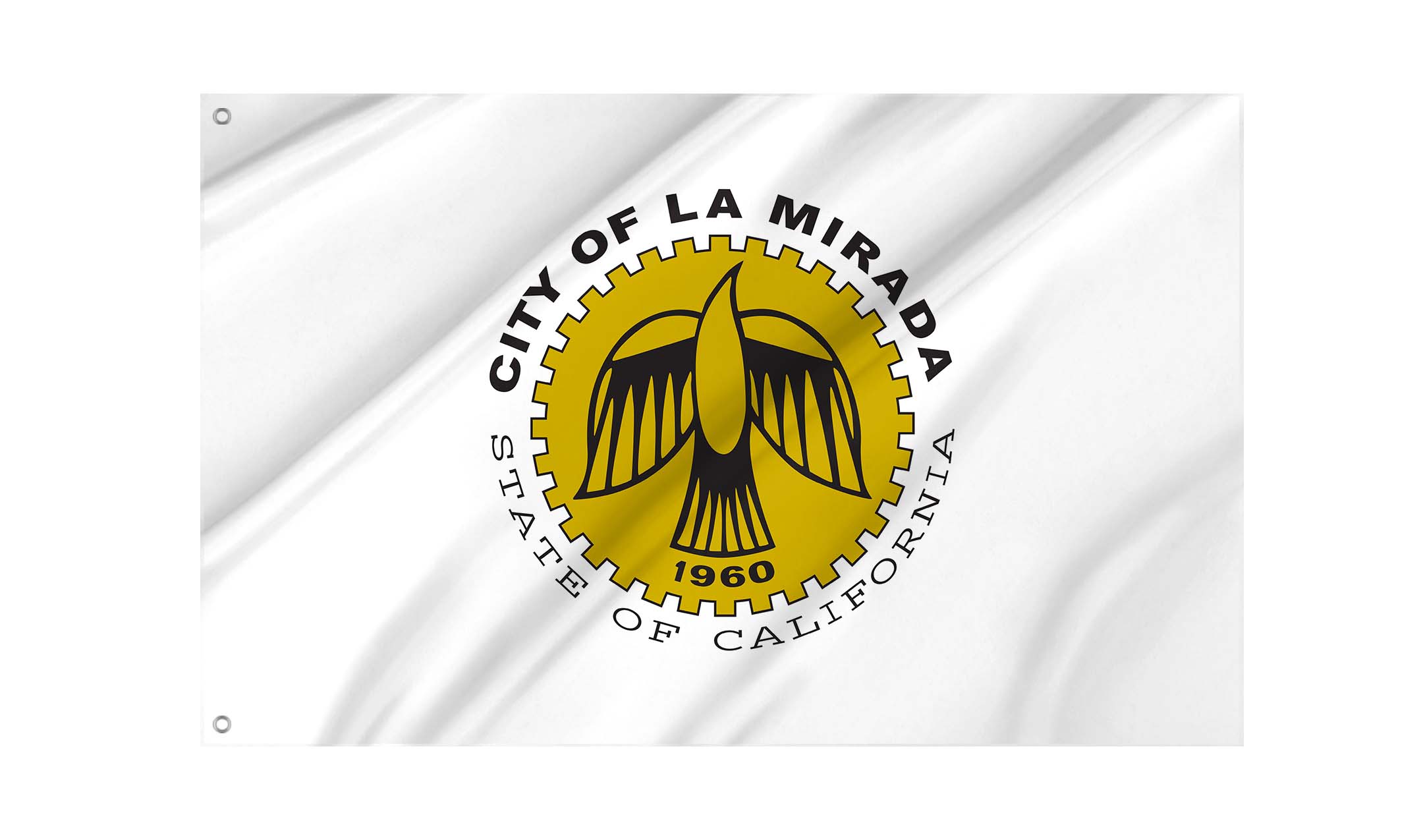 La Mirada, California Flag for Indoor & Outdoor Use