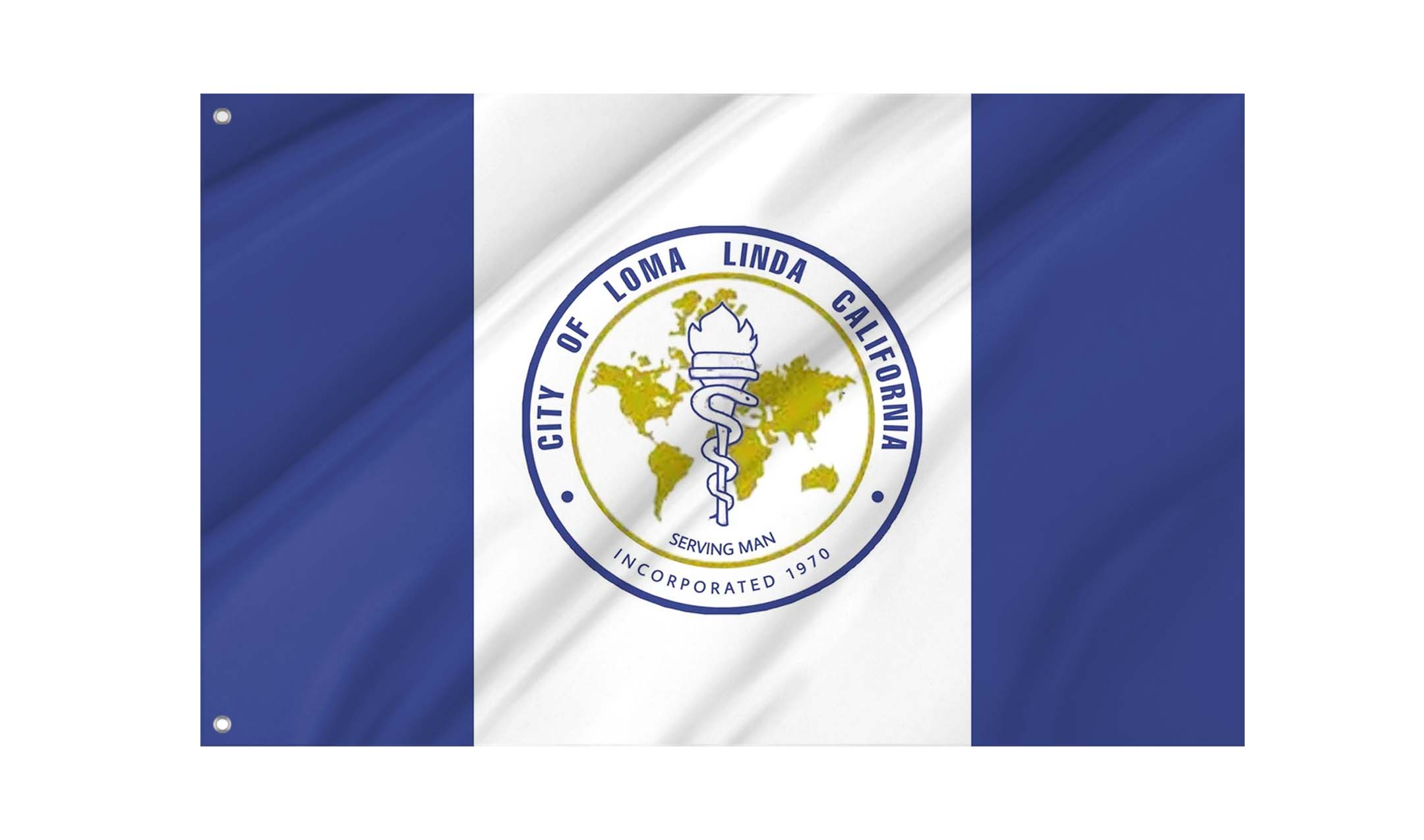Loma Linda Flag for Indoor & Outdoor Use
