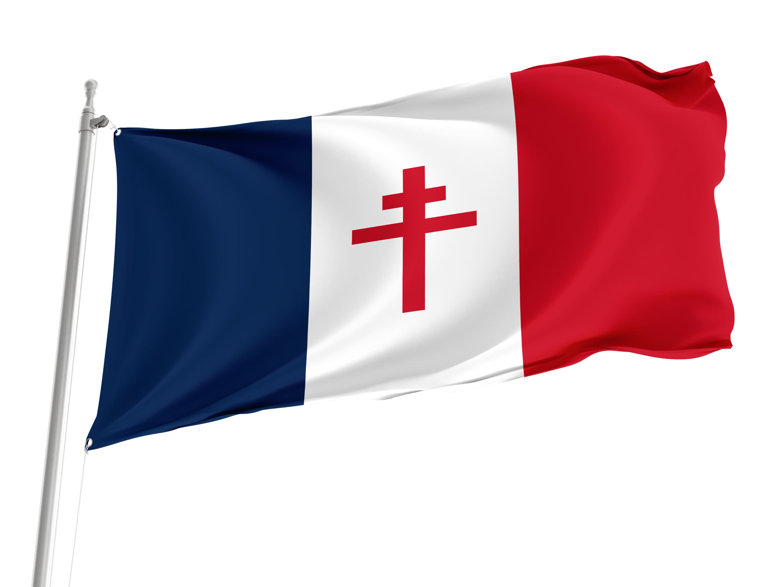 Free France (1940-1944) Flag for Indoor & Outdoor Use