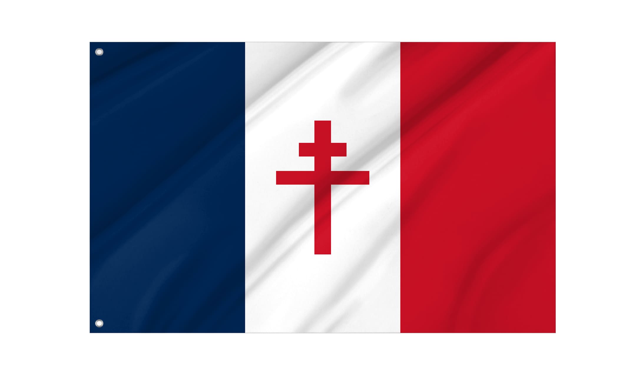 Free France (1940-1944) Flag for Indoor & Outdoor Use