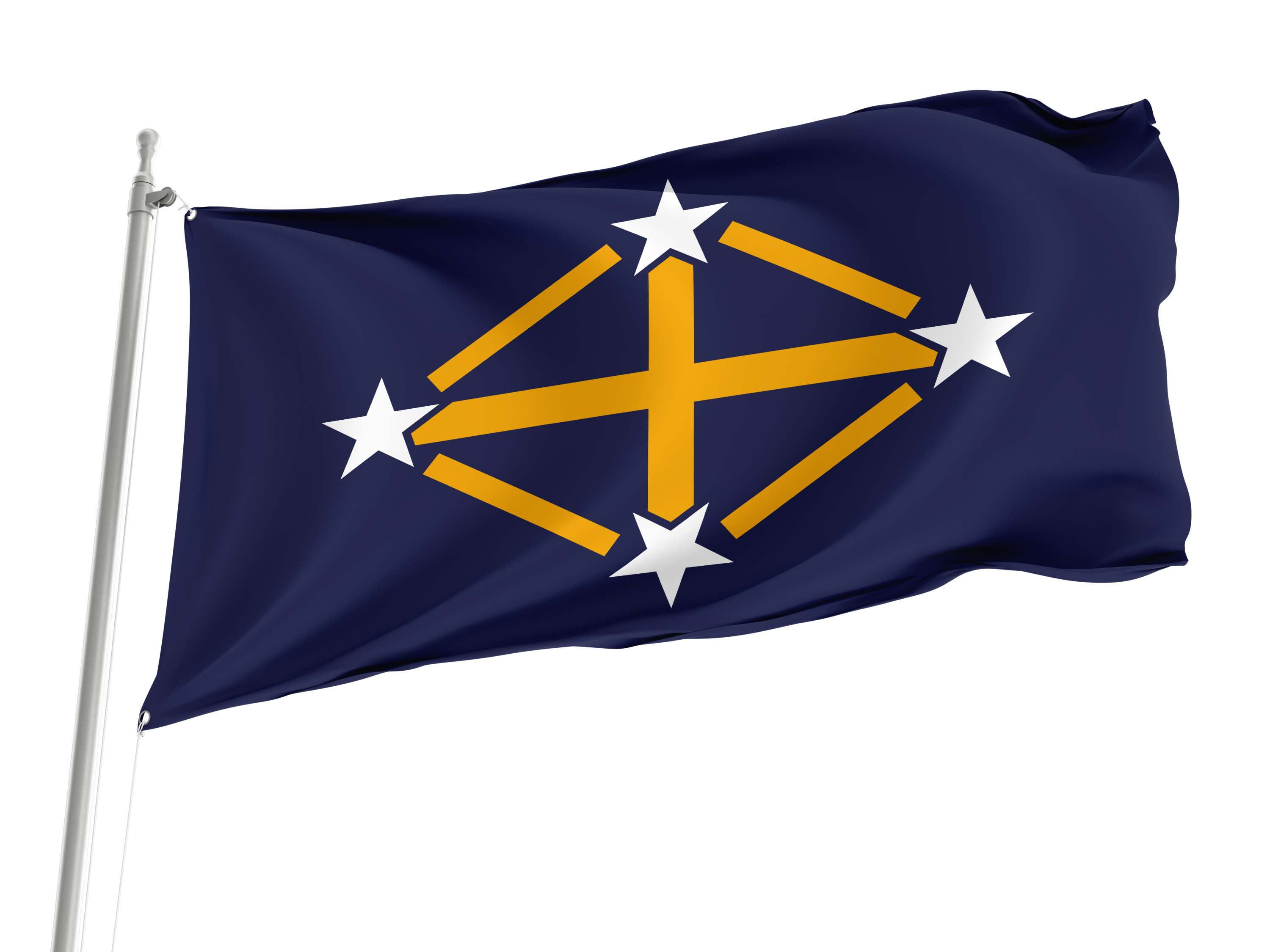 Japanese Antarctic Expedition (1910-1912) Flag for Indoor & Outdoor Use