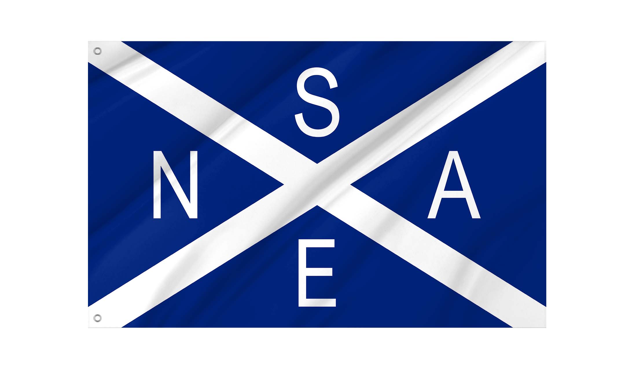Scottish Antarctic Expedition (1902-1904) Flag for Indoor & Outdoor Use