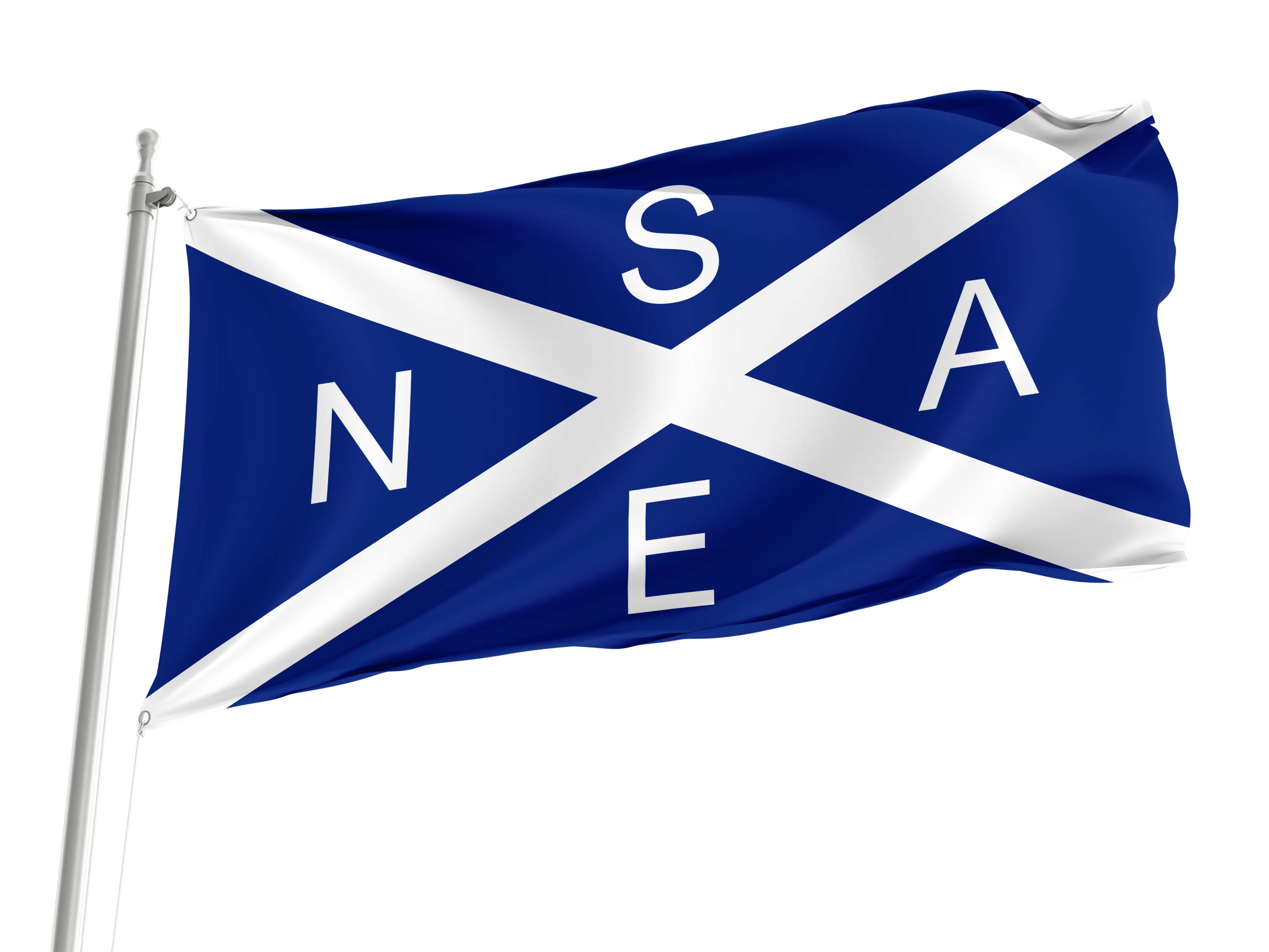 Scottish Antarctic Expedition (1902-1904) Flag for Indoor & Outdoor Use