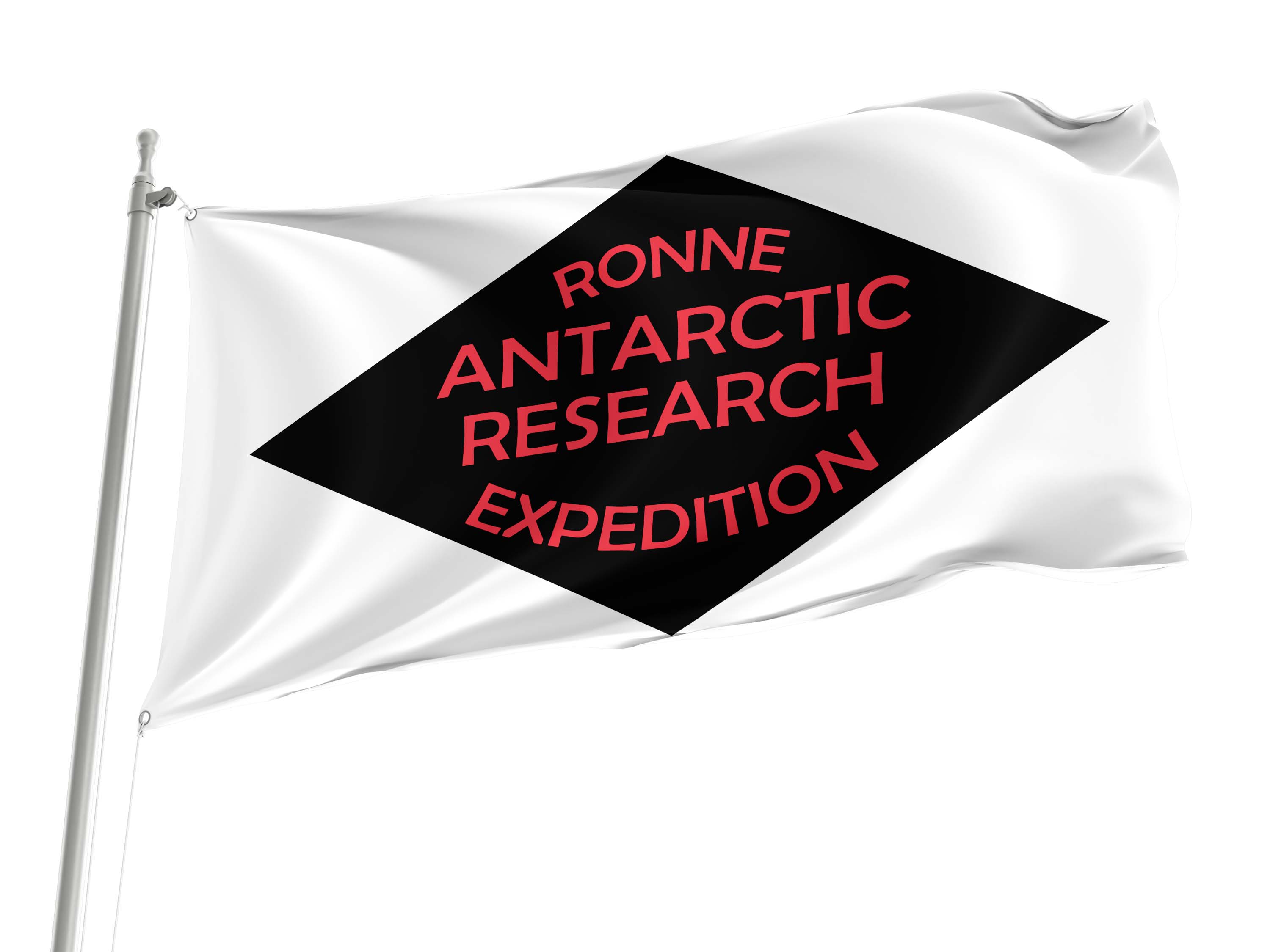 Ronne Antarctic Expedition (1946-1948) Flag for Indoor & Outdoor Use