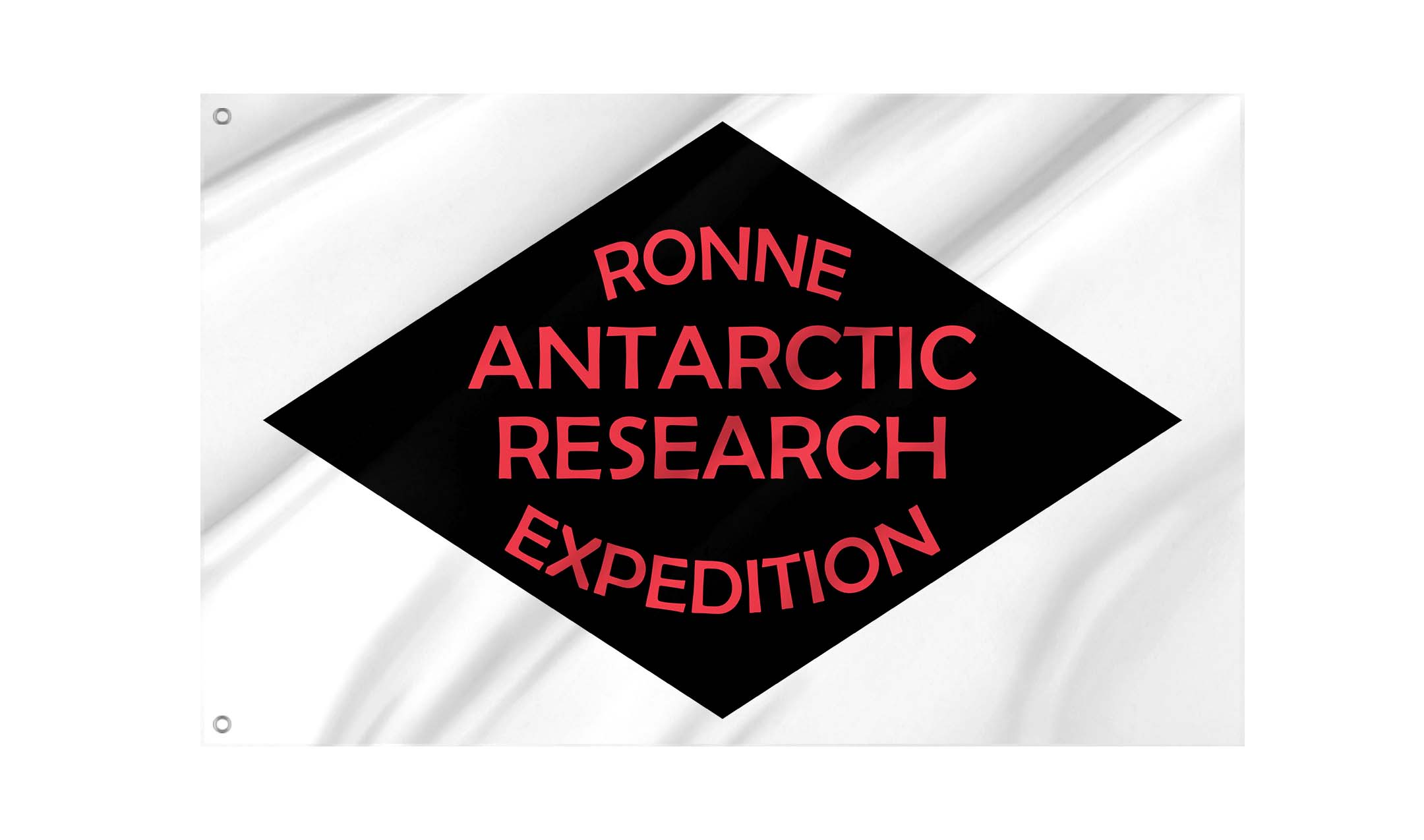 Ronne Antarctic Expedition (1946-1948) Flag for Indoor & Outdoor Use