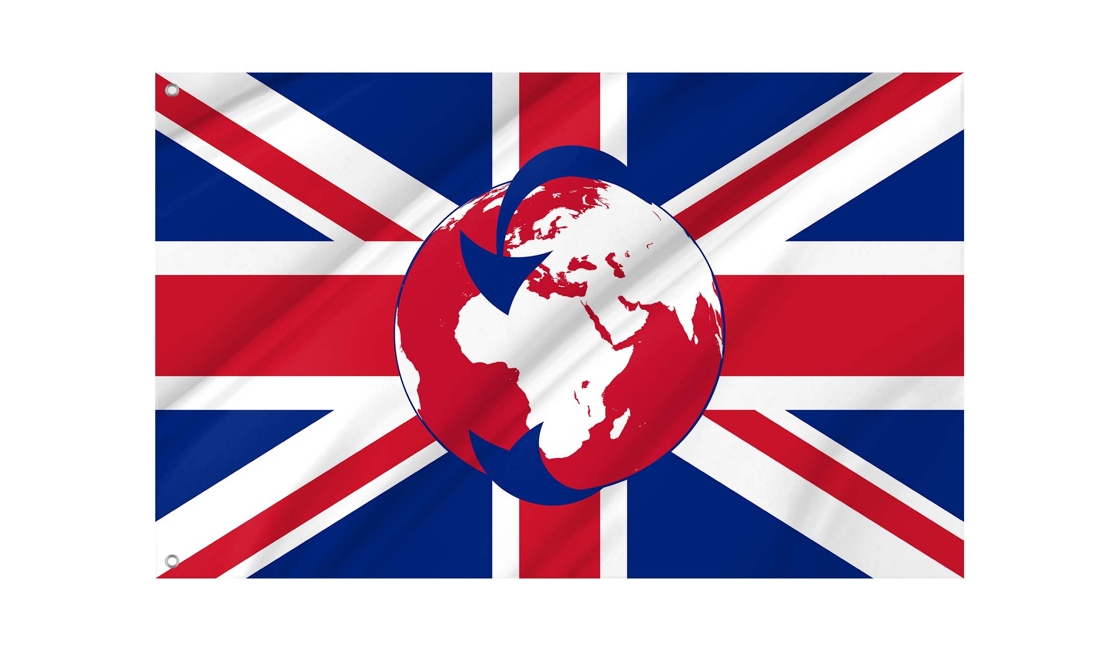 Transglobe Expedition (1979-1982) Flag for Indoor & Outdoor Use