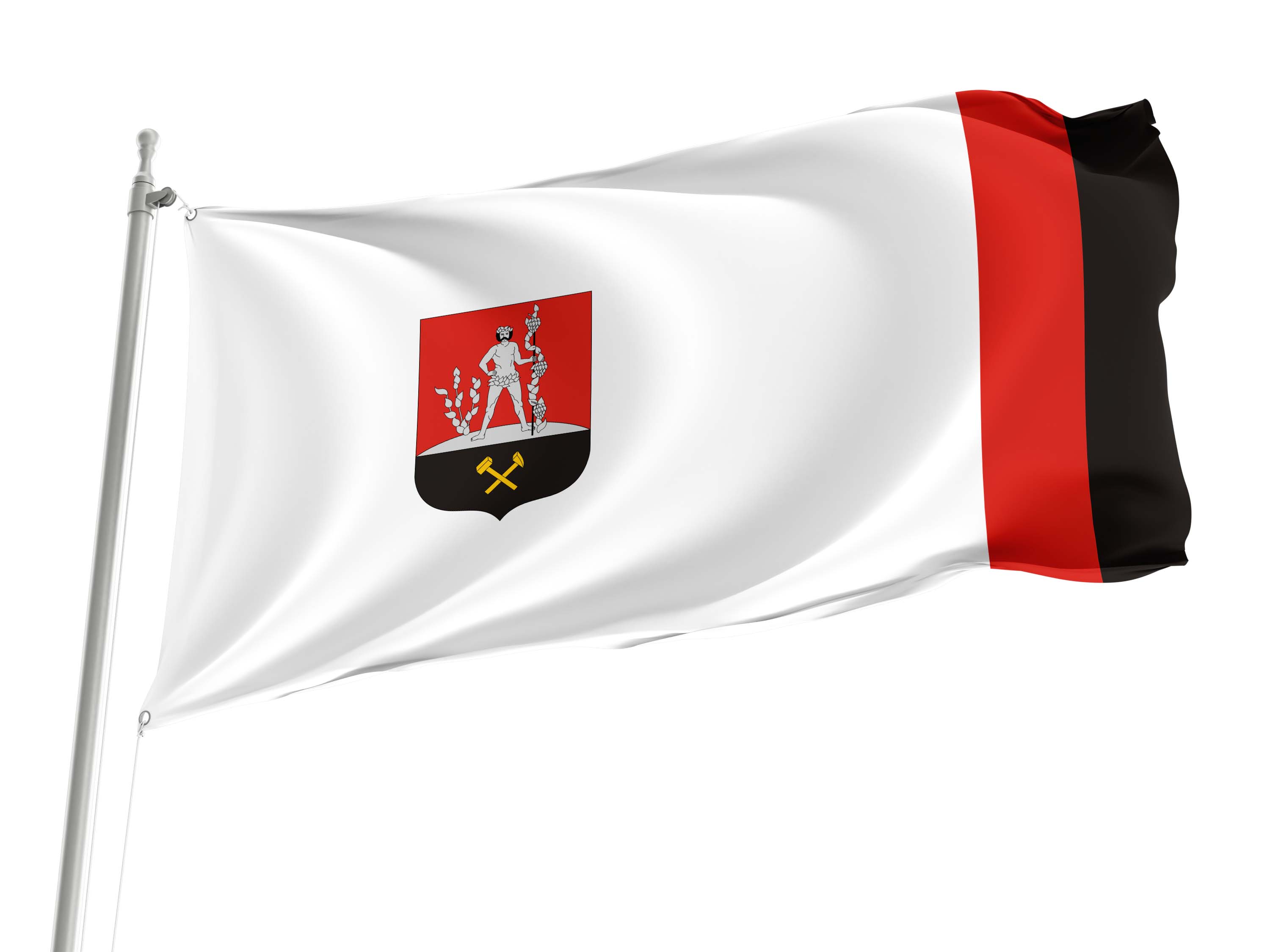 Komló Flag for Indoor & Outdoor Use