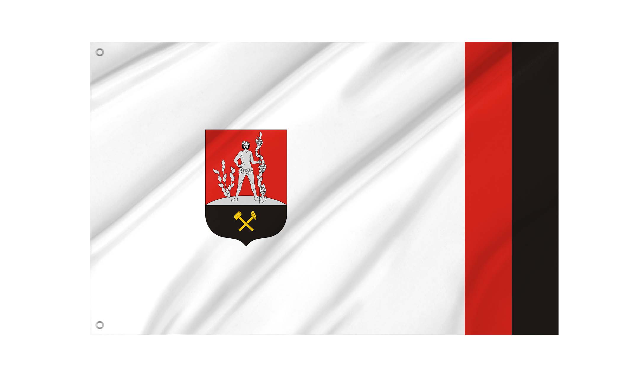 Komló Flag for Indoor & Outdoor Use
