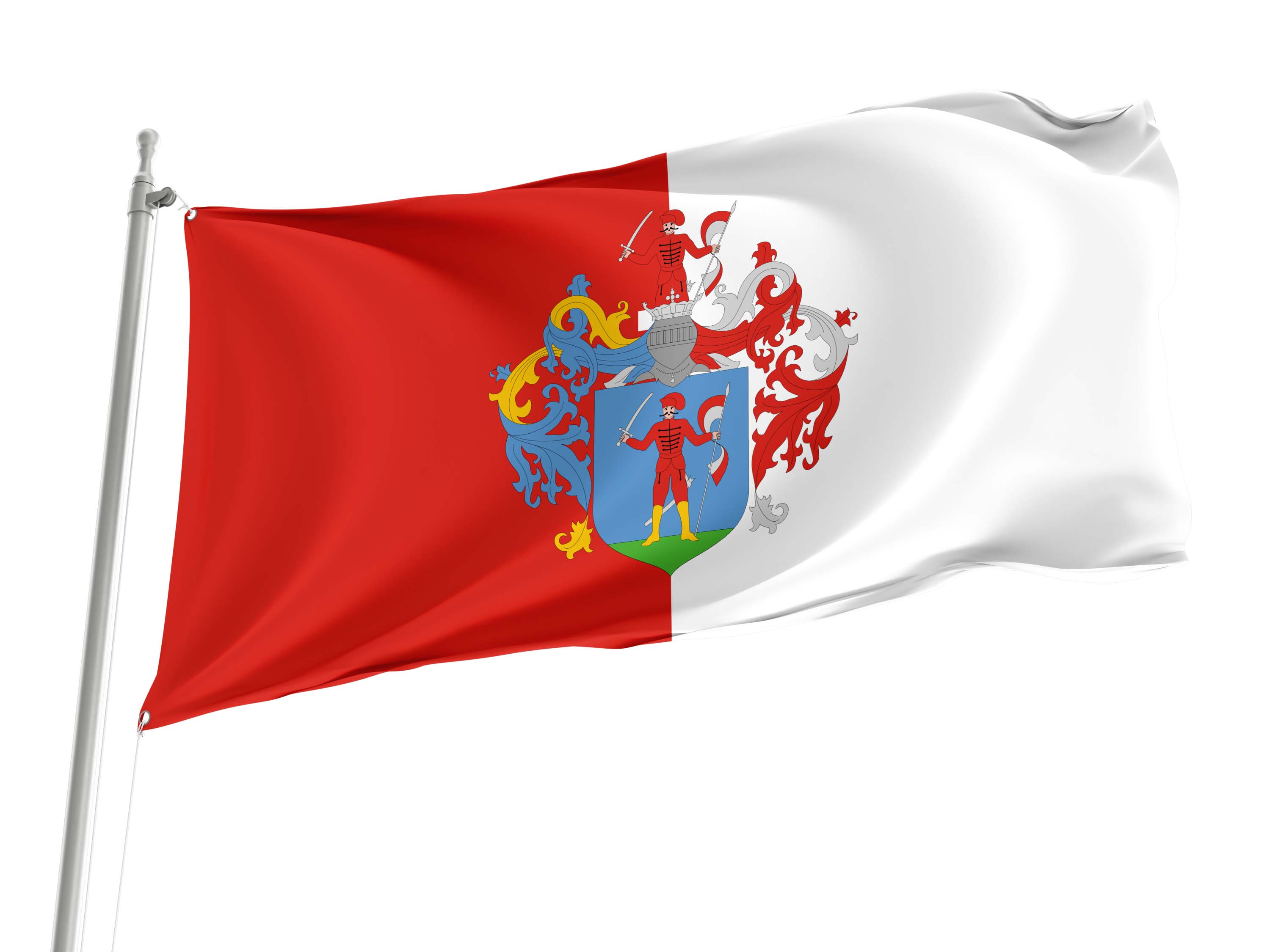 Mohács Flag for Indoor & Outdoor Use