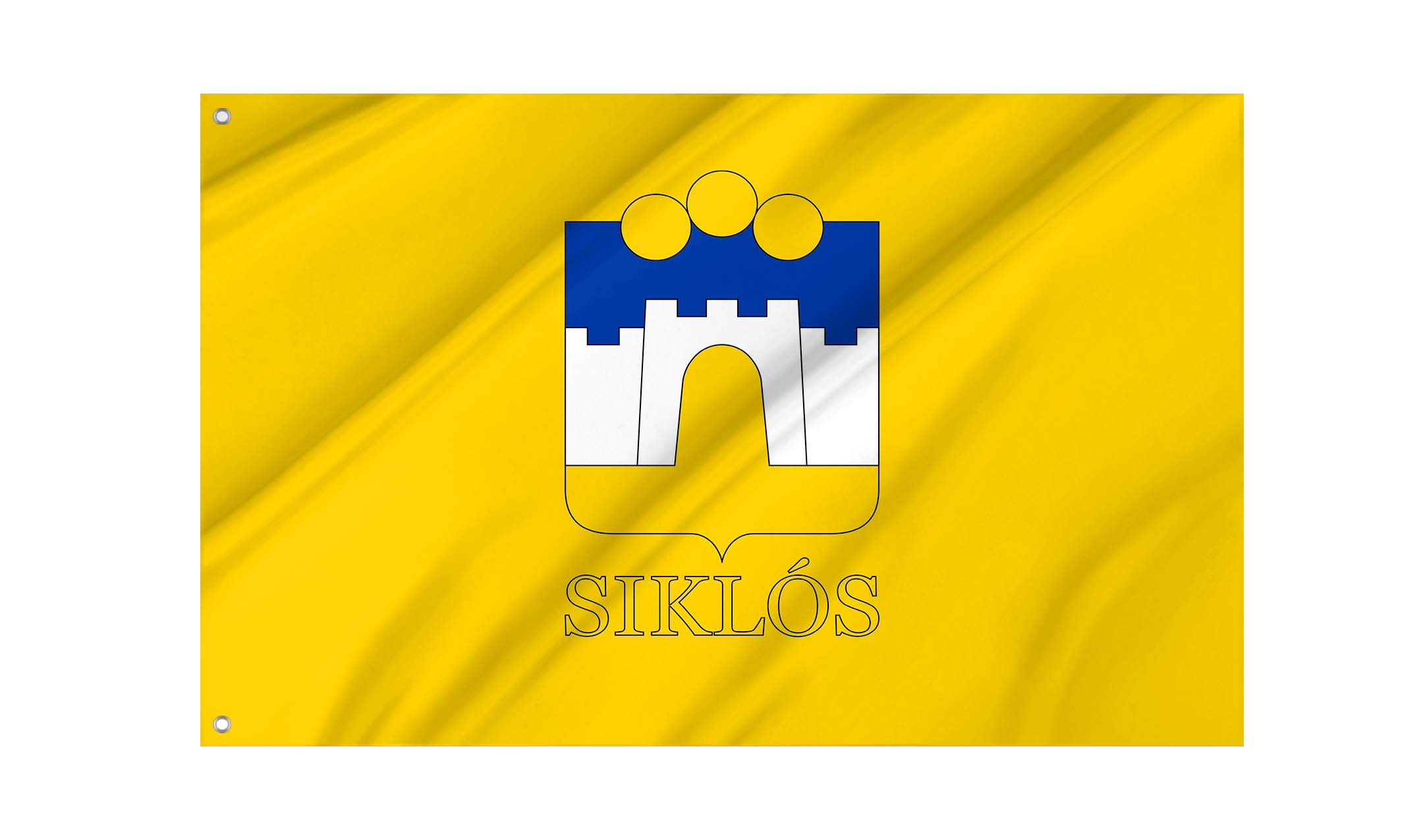 Siklós Flag for Indoor & Outdoor Use
