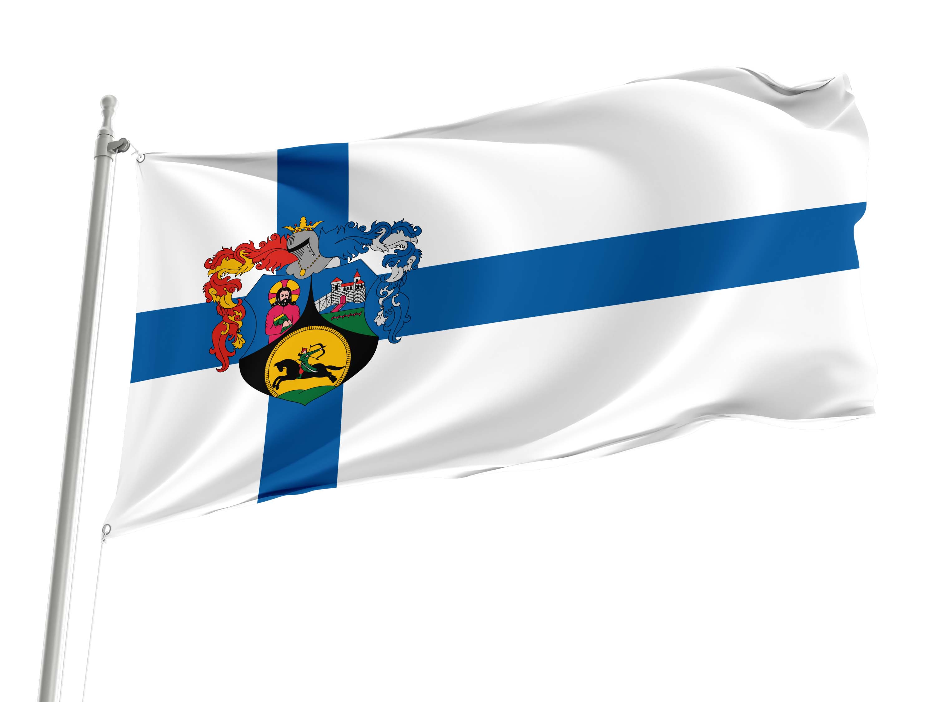 Kozármisleny Flag for Indoor & Outdoor Use