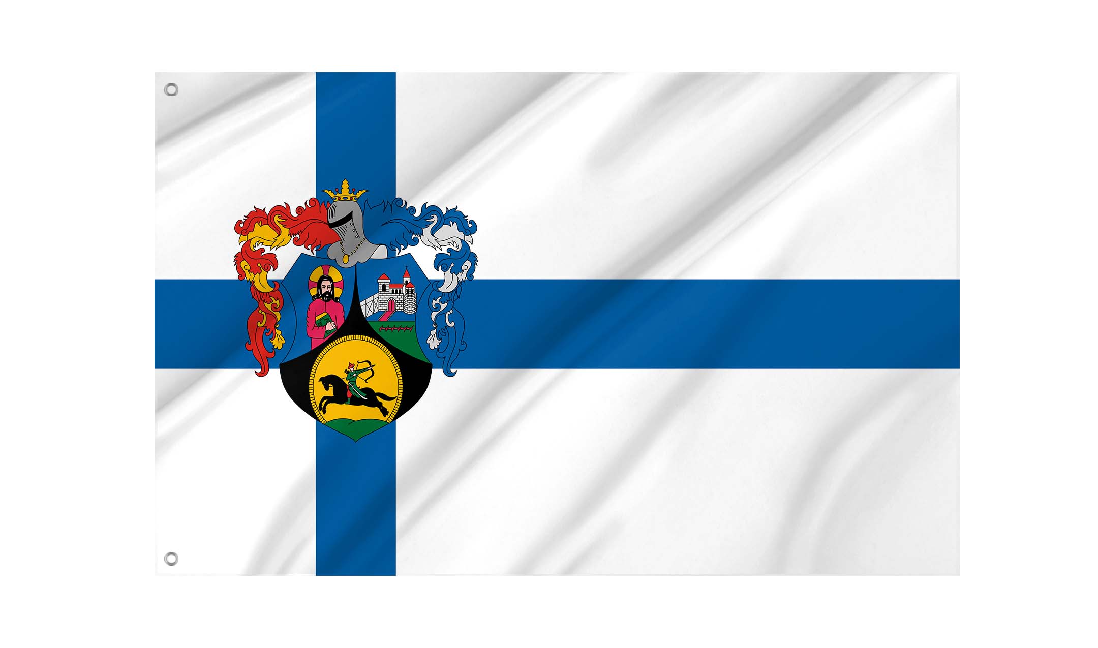 Kozármisleny Flag for Indoor & Outdoor Use