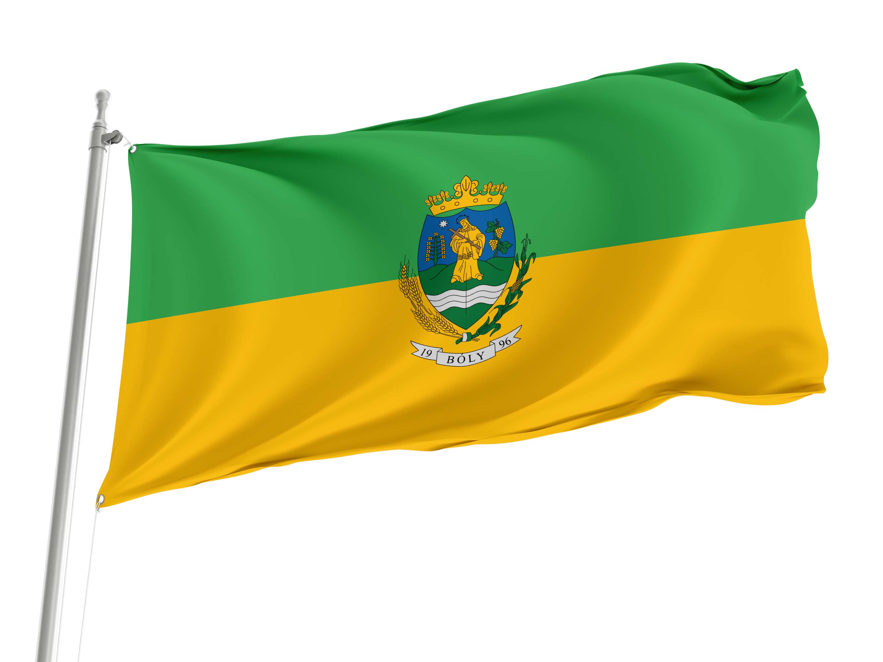 Bóly Flag for Indoor & Outdoor Use
