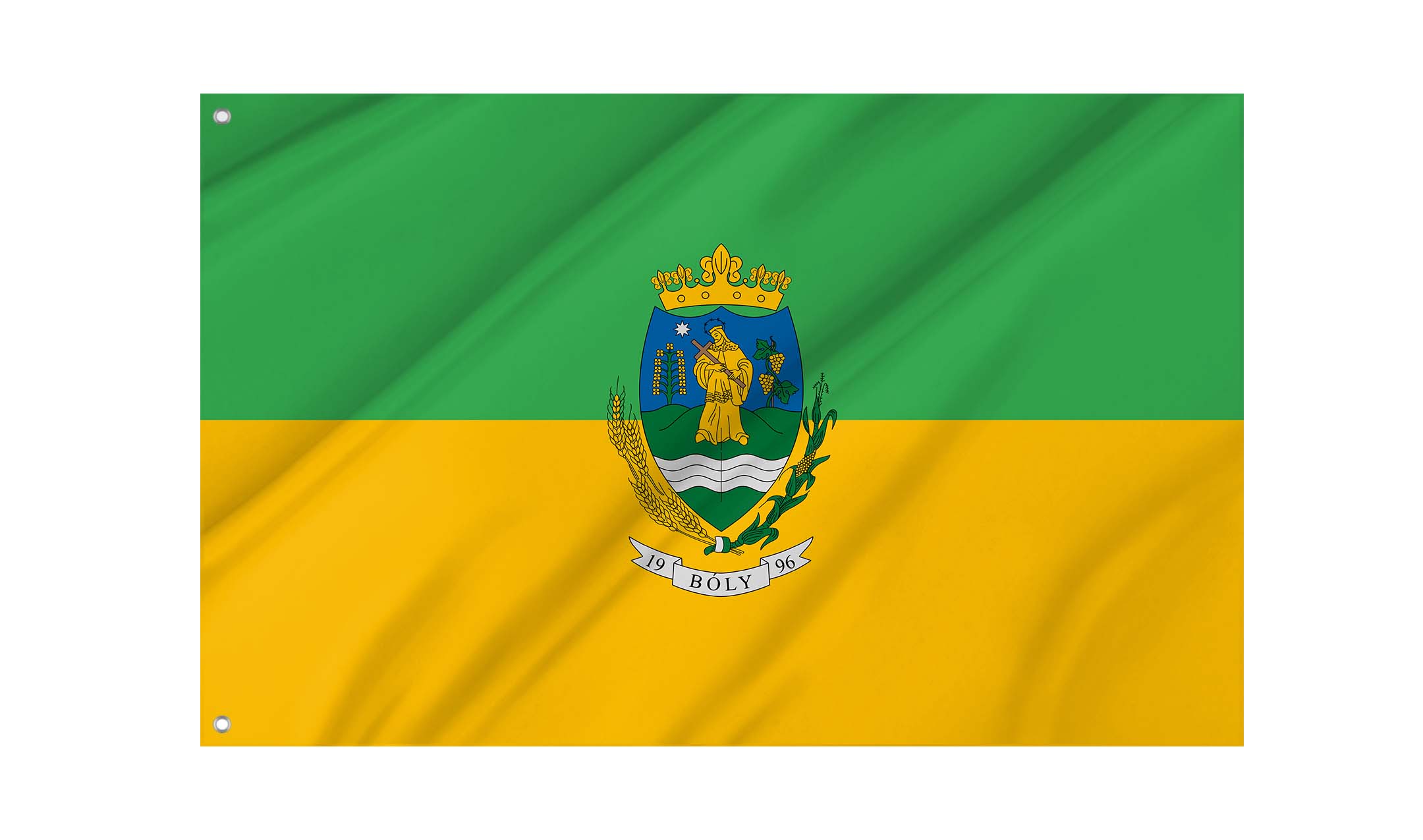 Bóly Flag for Indoor & Outdoor Use