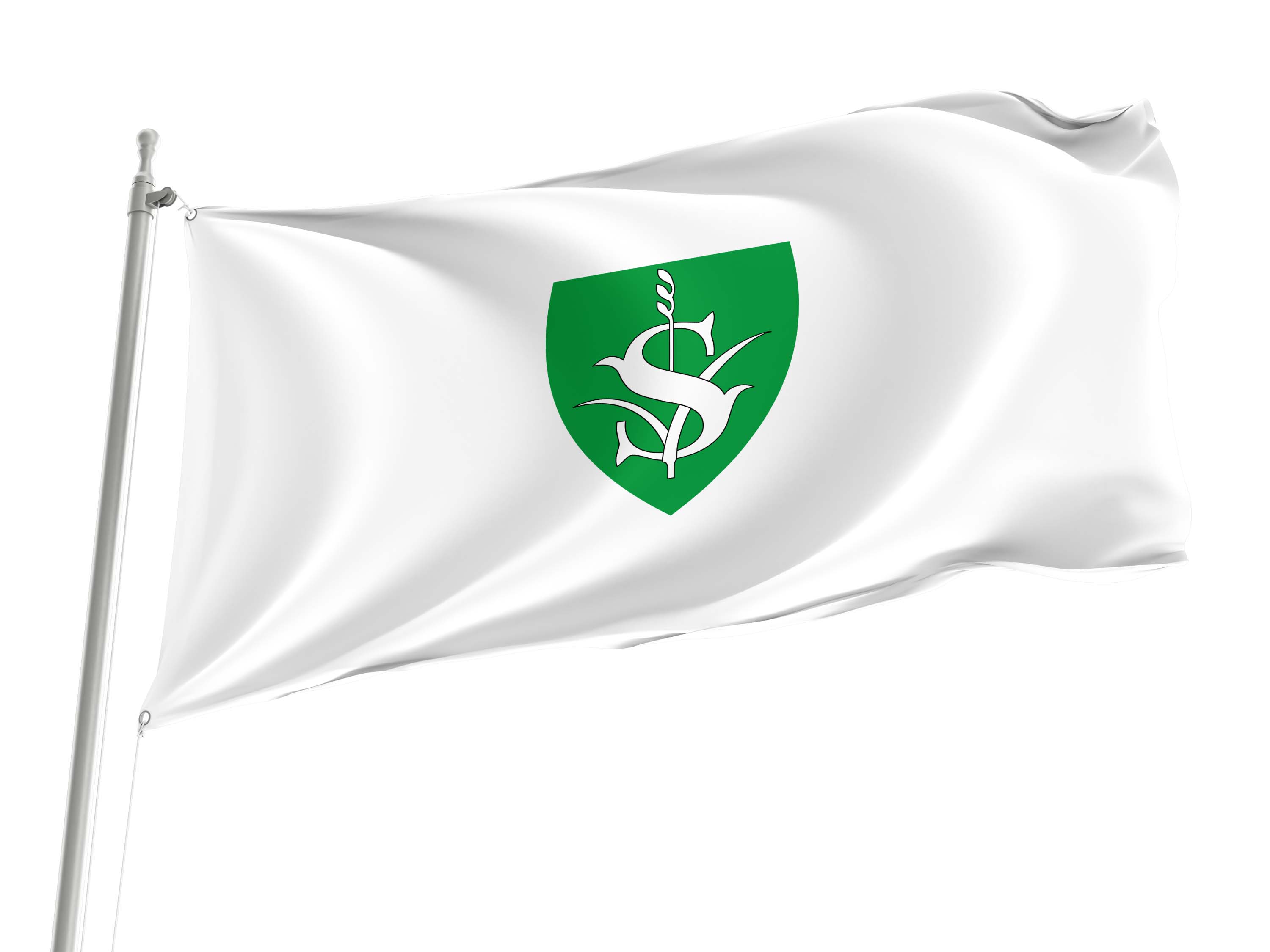 Sásd Flag for Indoor & Outdoor Use