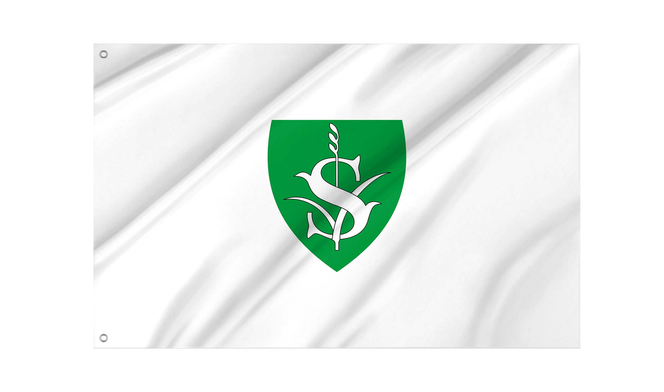 Sásd Flag for Indoor & Outdoor Use