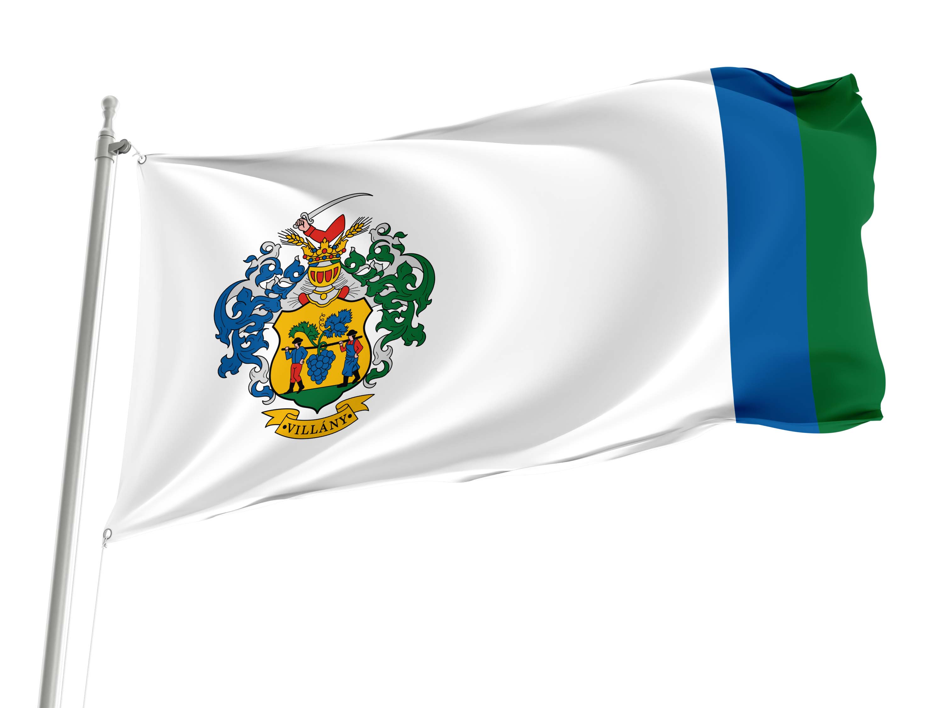 Villány Flag for Indoor & Outdoor Use