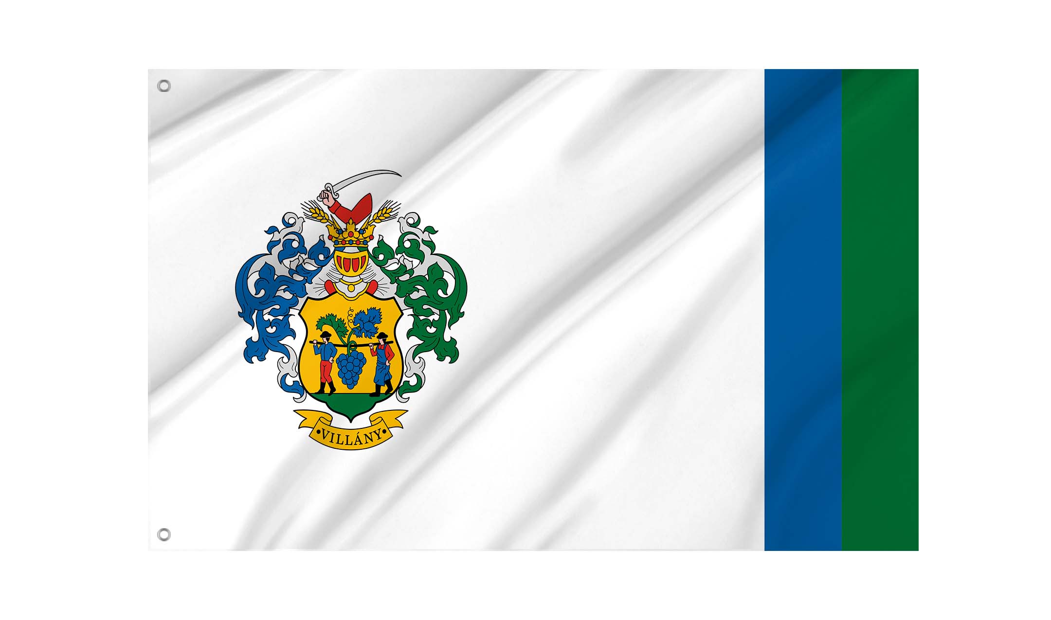 Villány Flag for Indoor & Outdoor Use