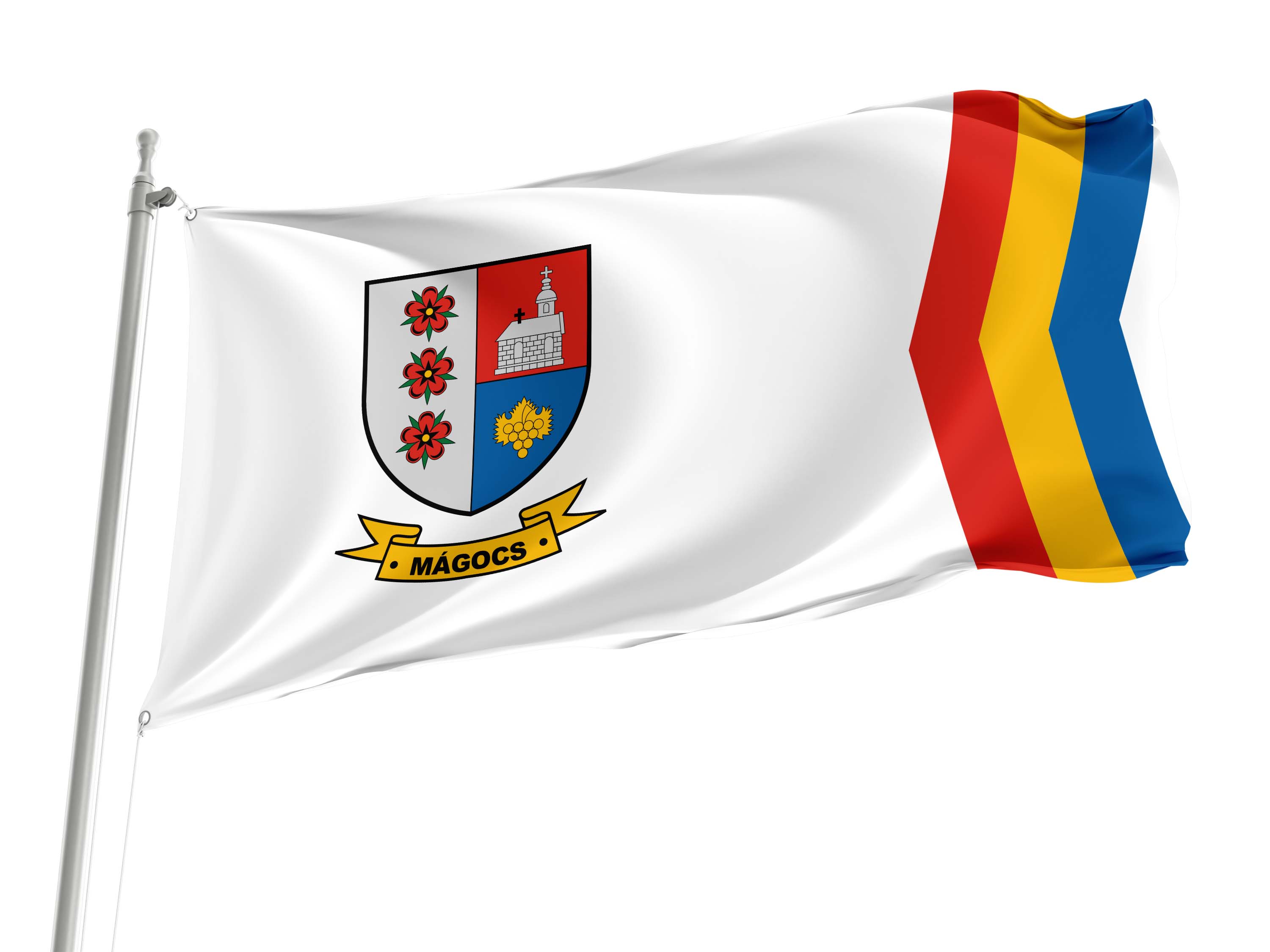 Mágocs Flag for Indoor & Outdoor Use