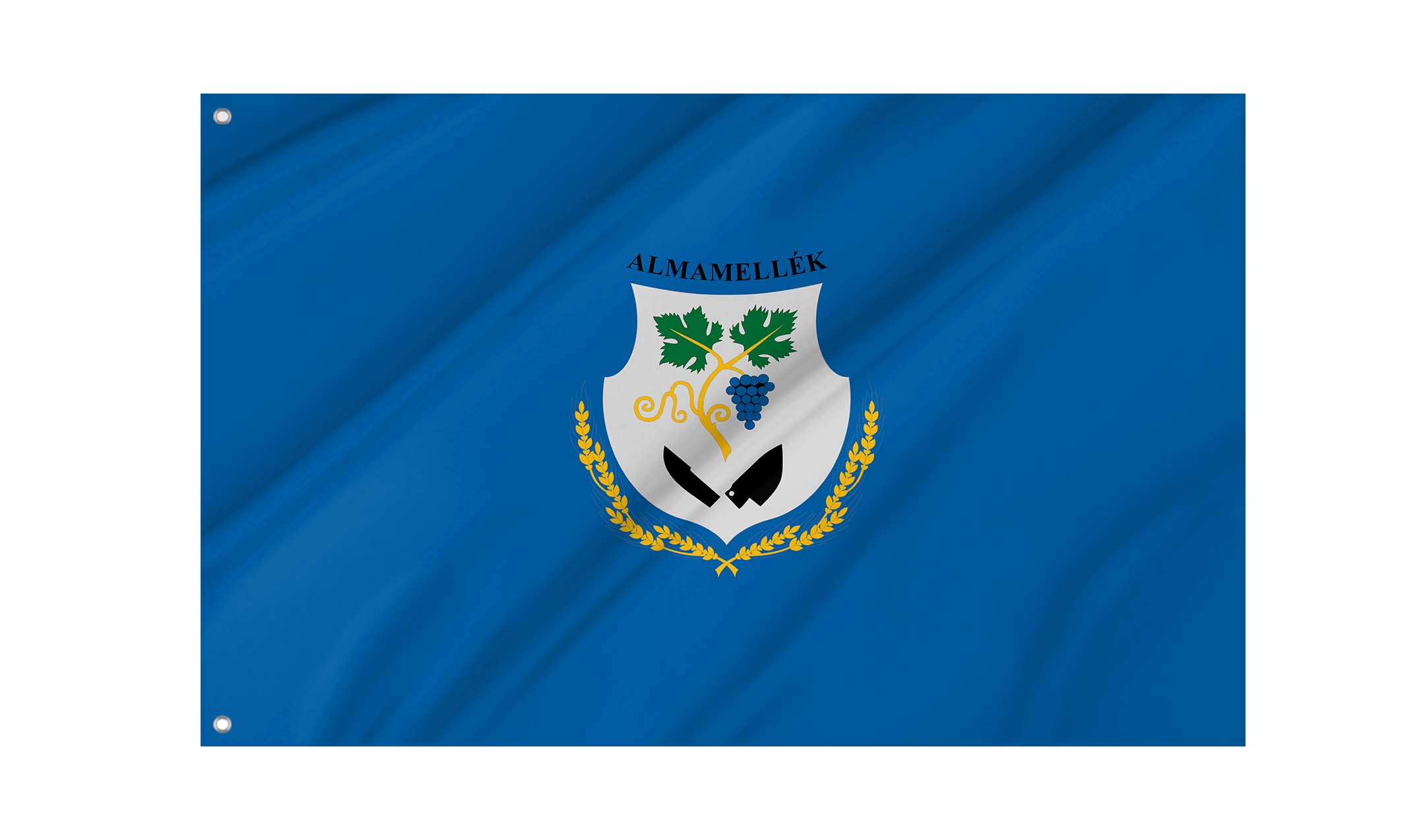 Almamellék Flag for Indoor & Outdoor Use