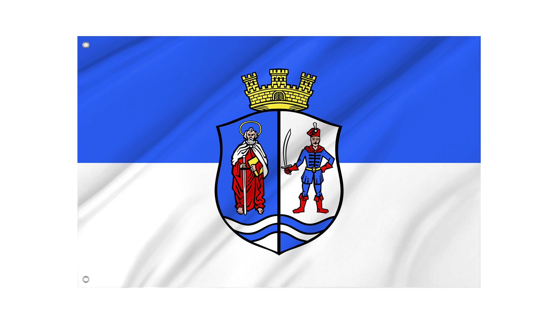 Bács-Kiskun County Flag for Indoor & Outdoor Use