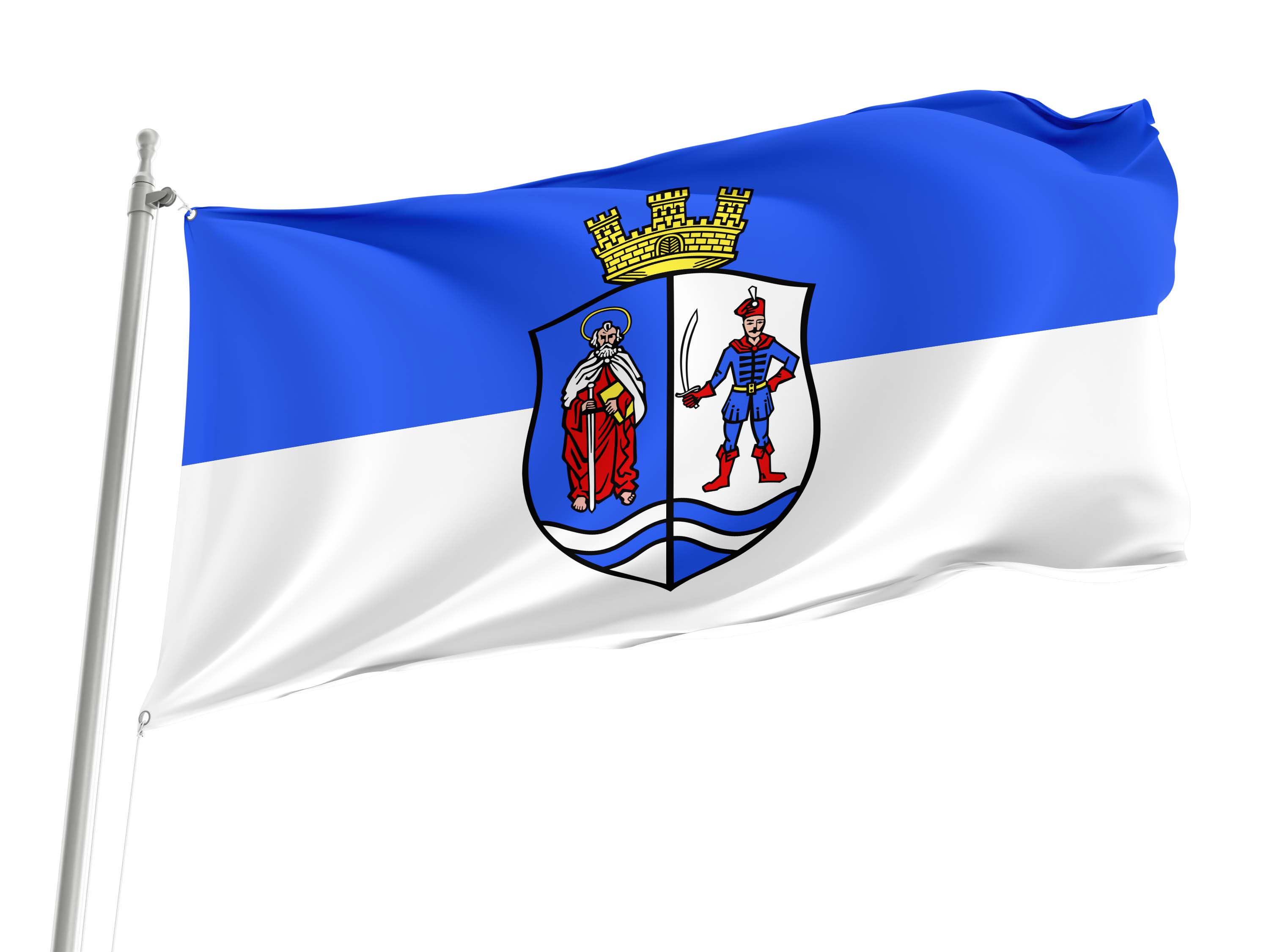 Bács-Kiskun County Flag for Indoor & Outdoor Use