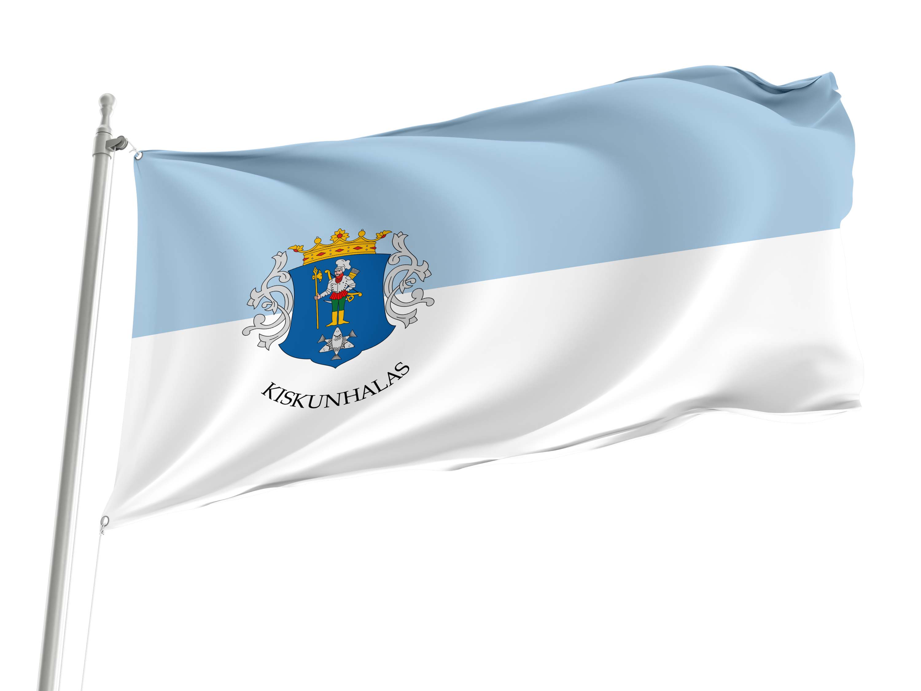 Kiskunhalas Flag for Indoor & Outdoor Use