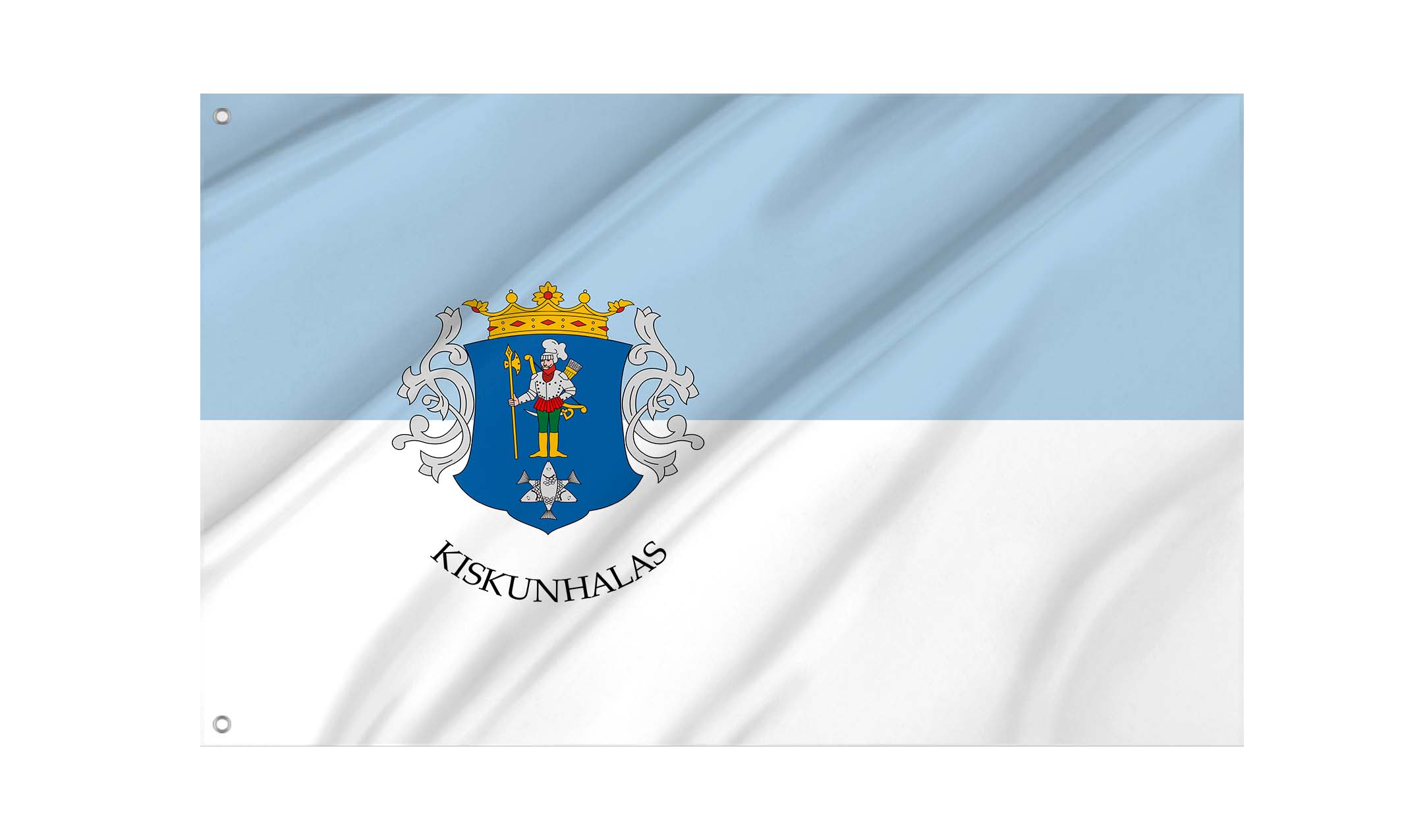 Kiskunhalas Flag for Indoor & Outdoor Use